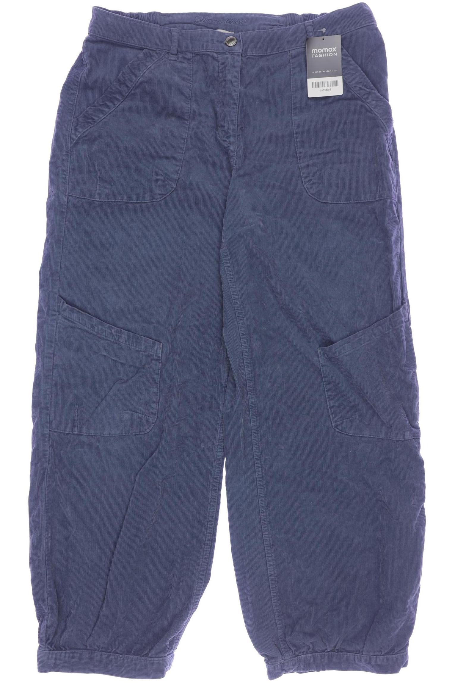 

Deerberg Damen Stoffhose, blau, Gr. 0