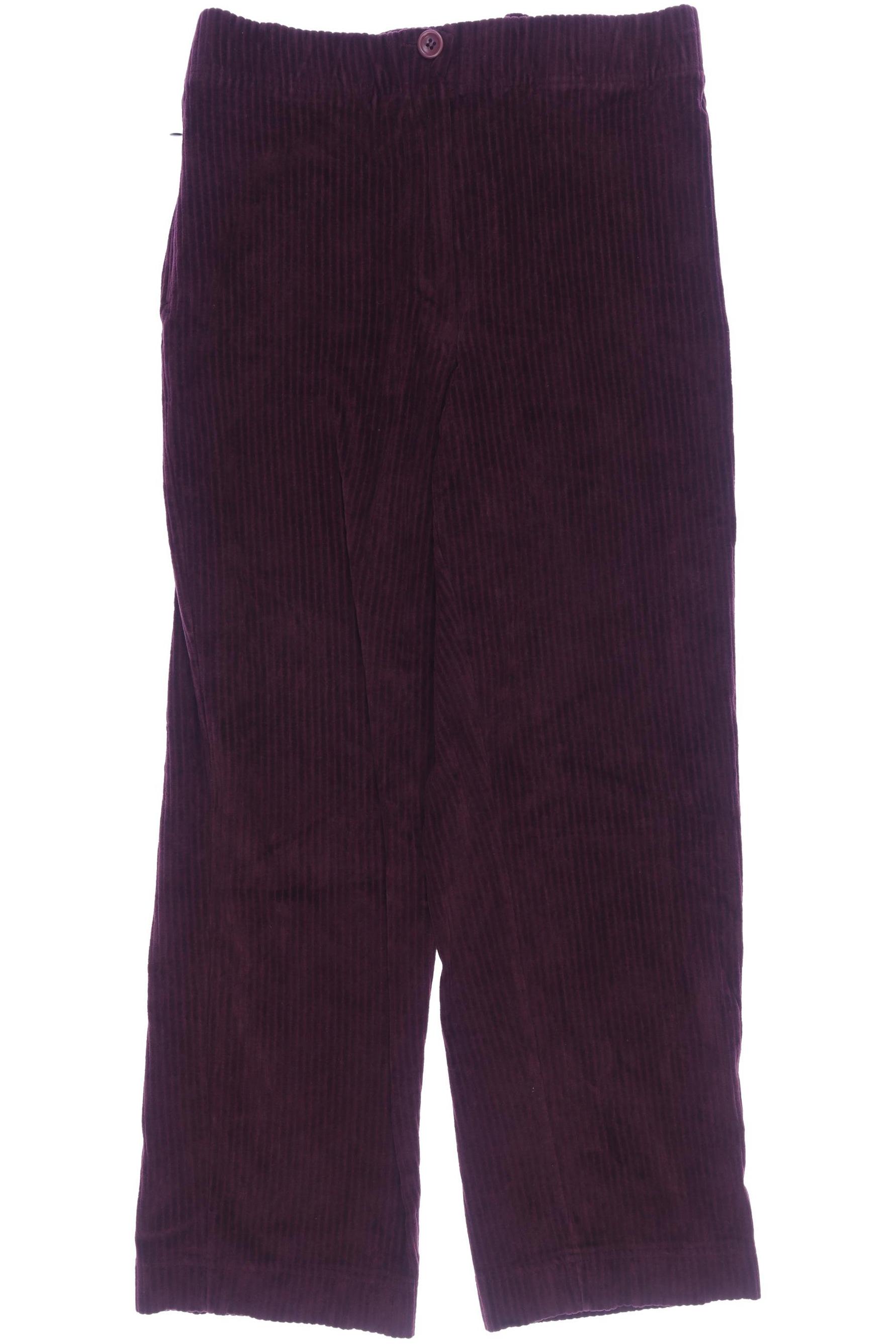 

Deerberg Damen Stoffhose, bordeaux, Gr. 0