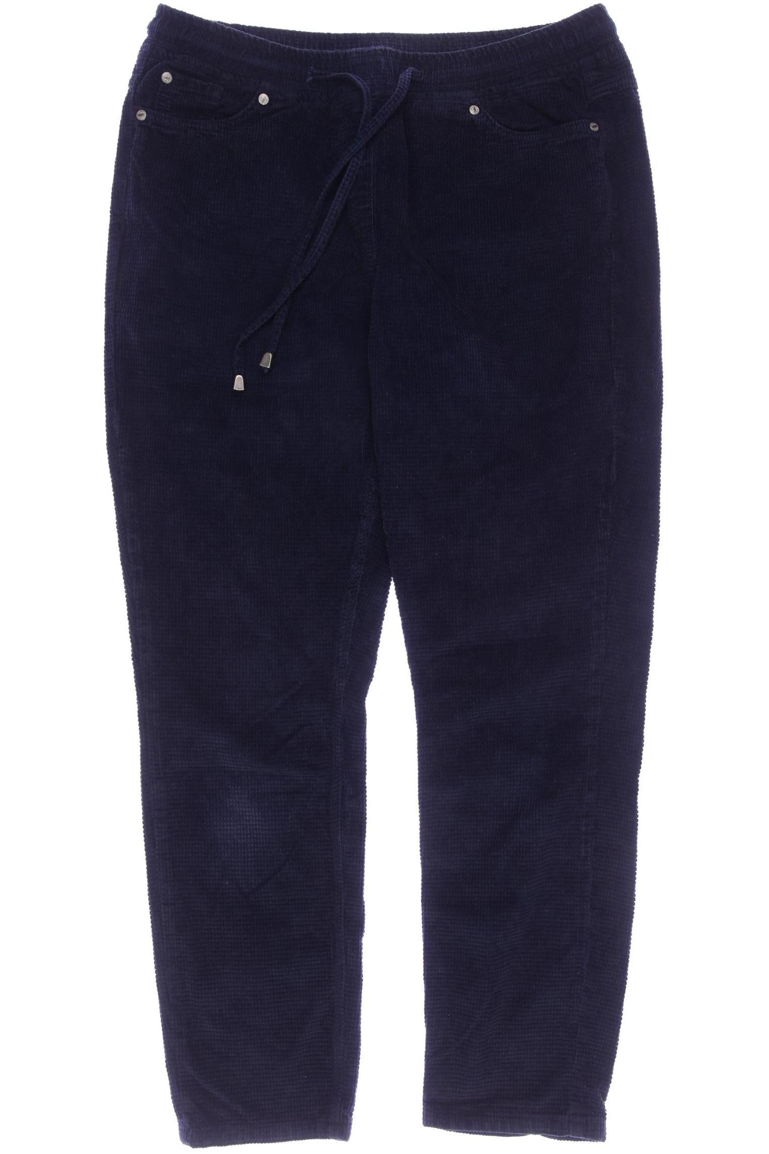 

Deerberg Damen Stoffhose, marineblau, Gr. 0