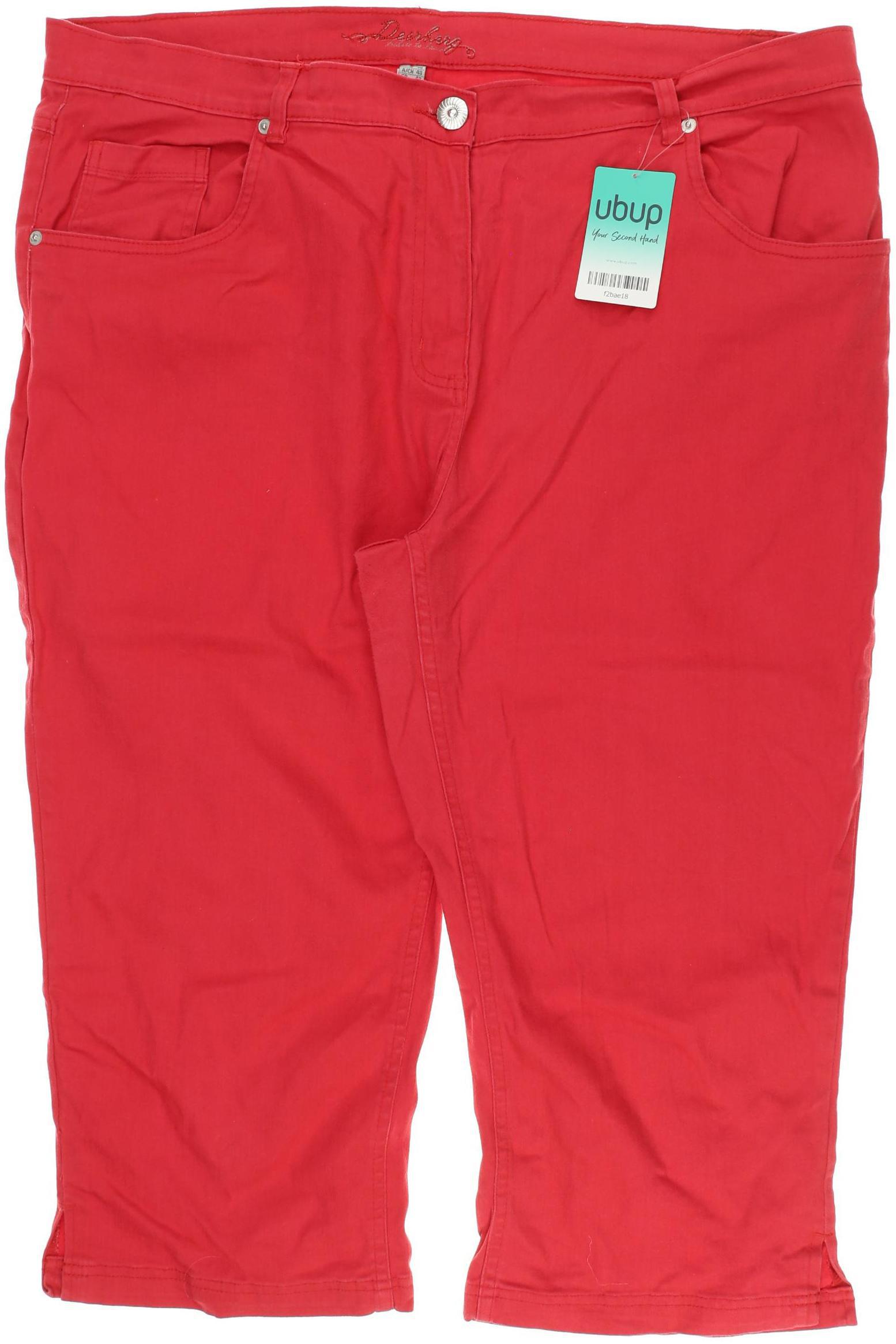 

Deerberg Damen Stoffhose, rot, Gr. 48