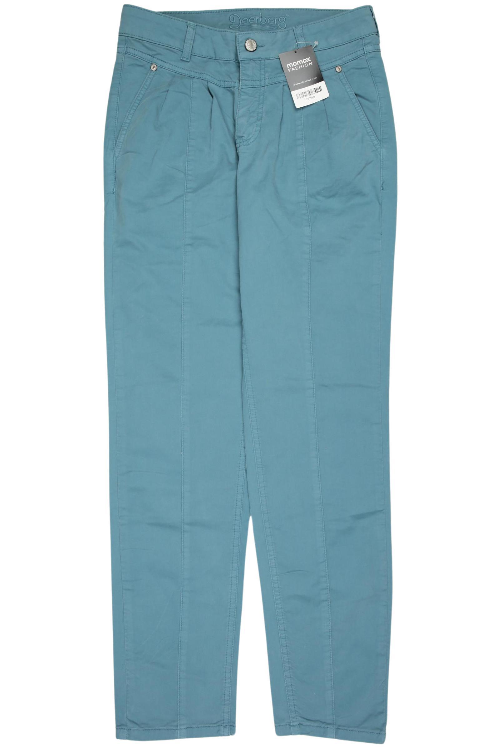 

Deerberg Damen Stoffhose, türkis, Gr. 38