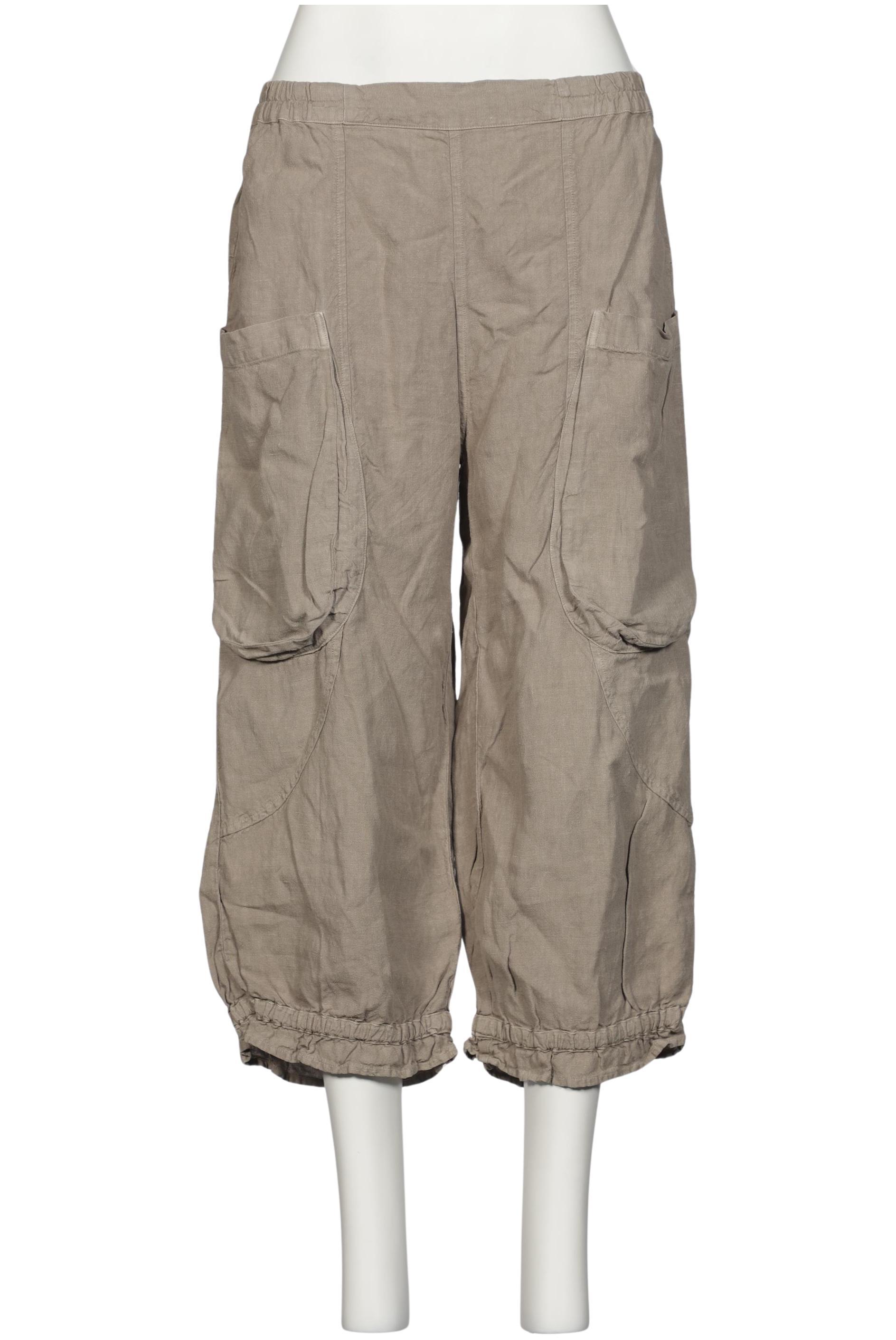 

Deerberg Damen Stoffhose, beige, Gr. 0