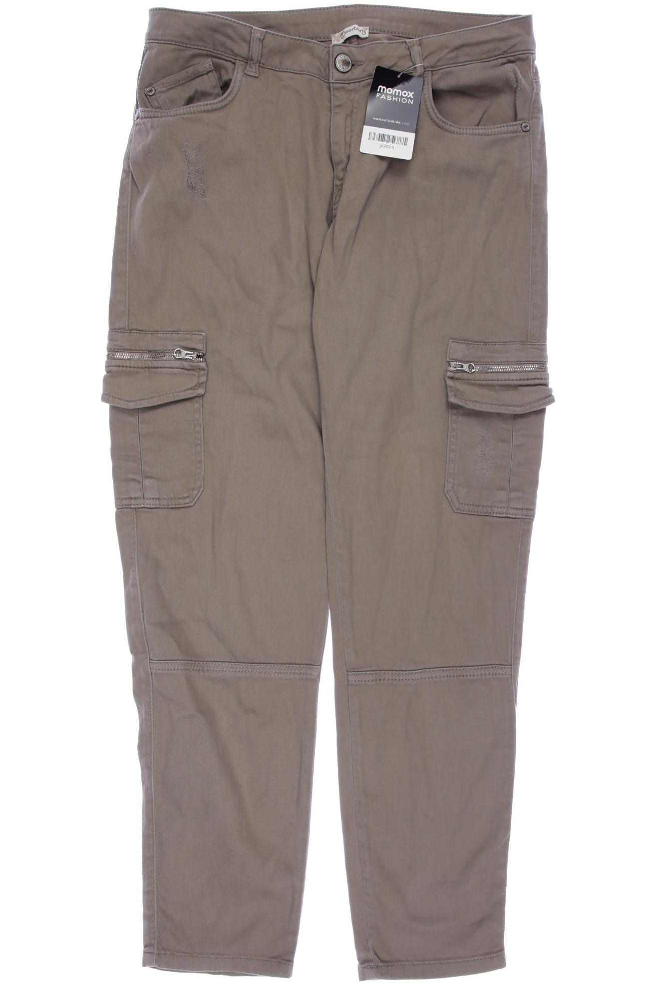 

Deerberg Damen Stoffhose, beige, Gr. 40