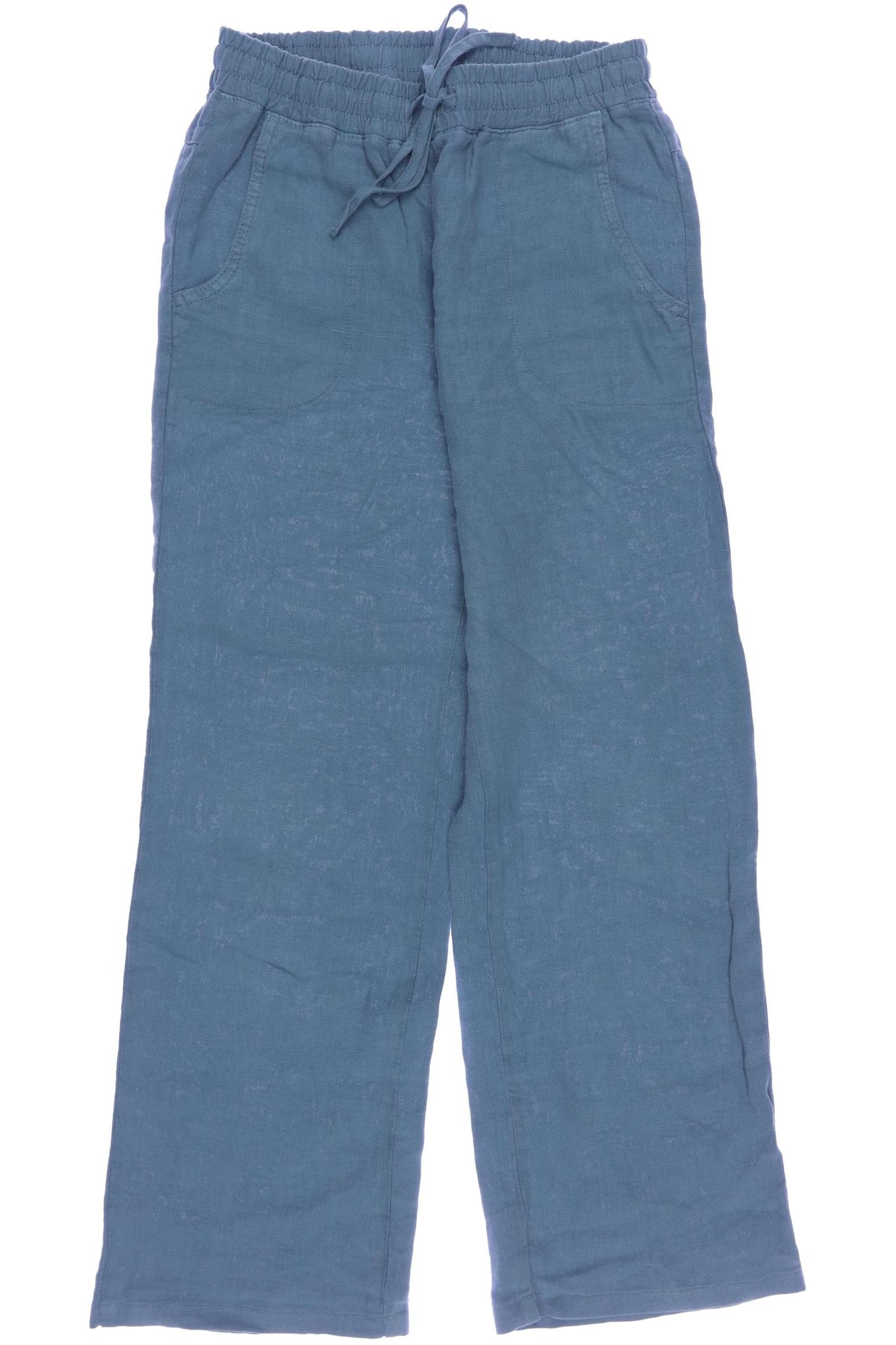 

Deerberg Damen Stoffhose, türkis, Gr. 0
