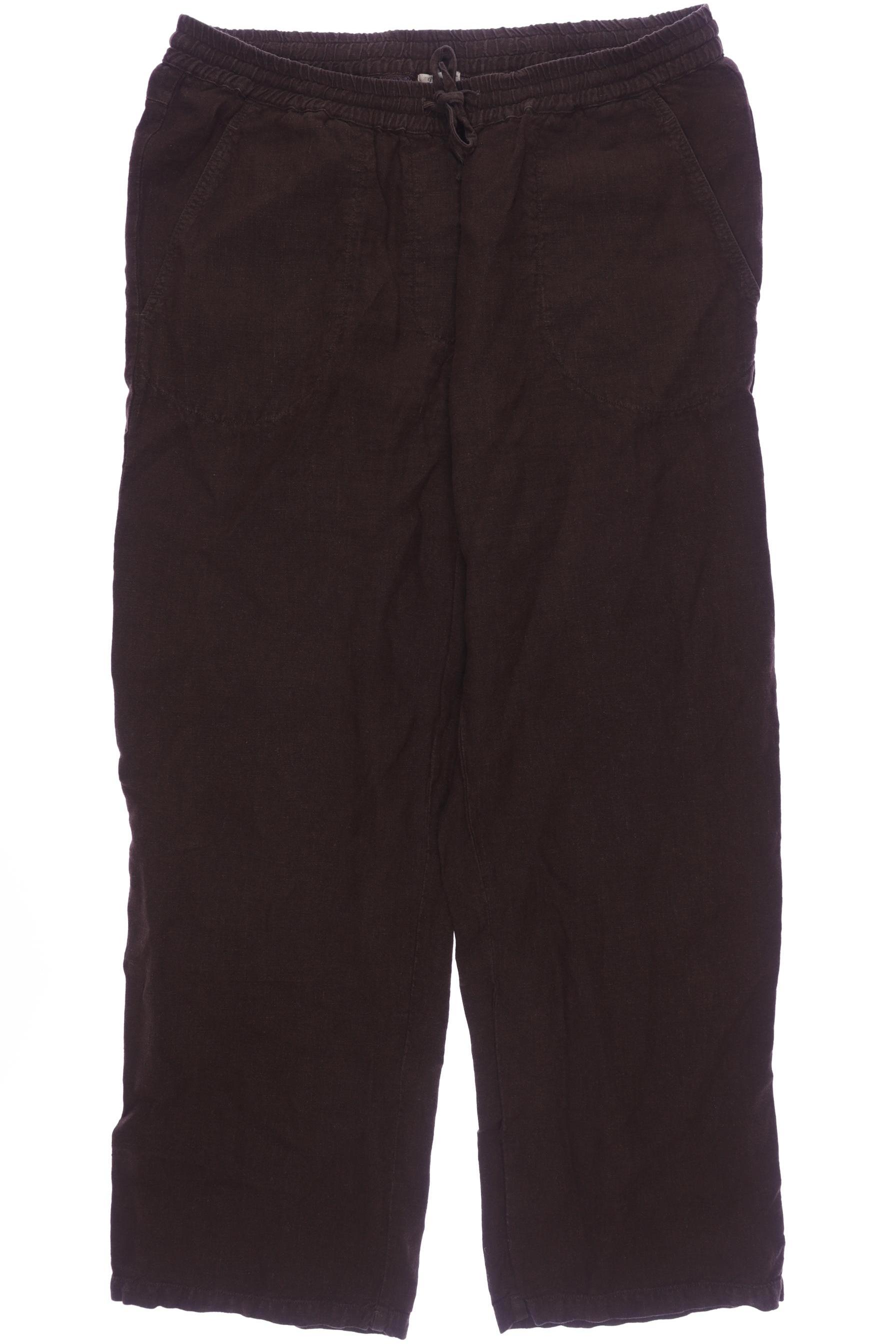 

Deerberg Damen Stoffhose, braun, Gr. 0