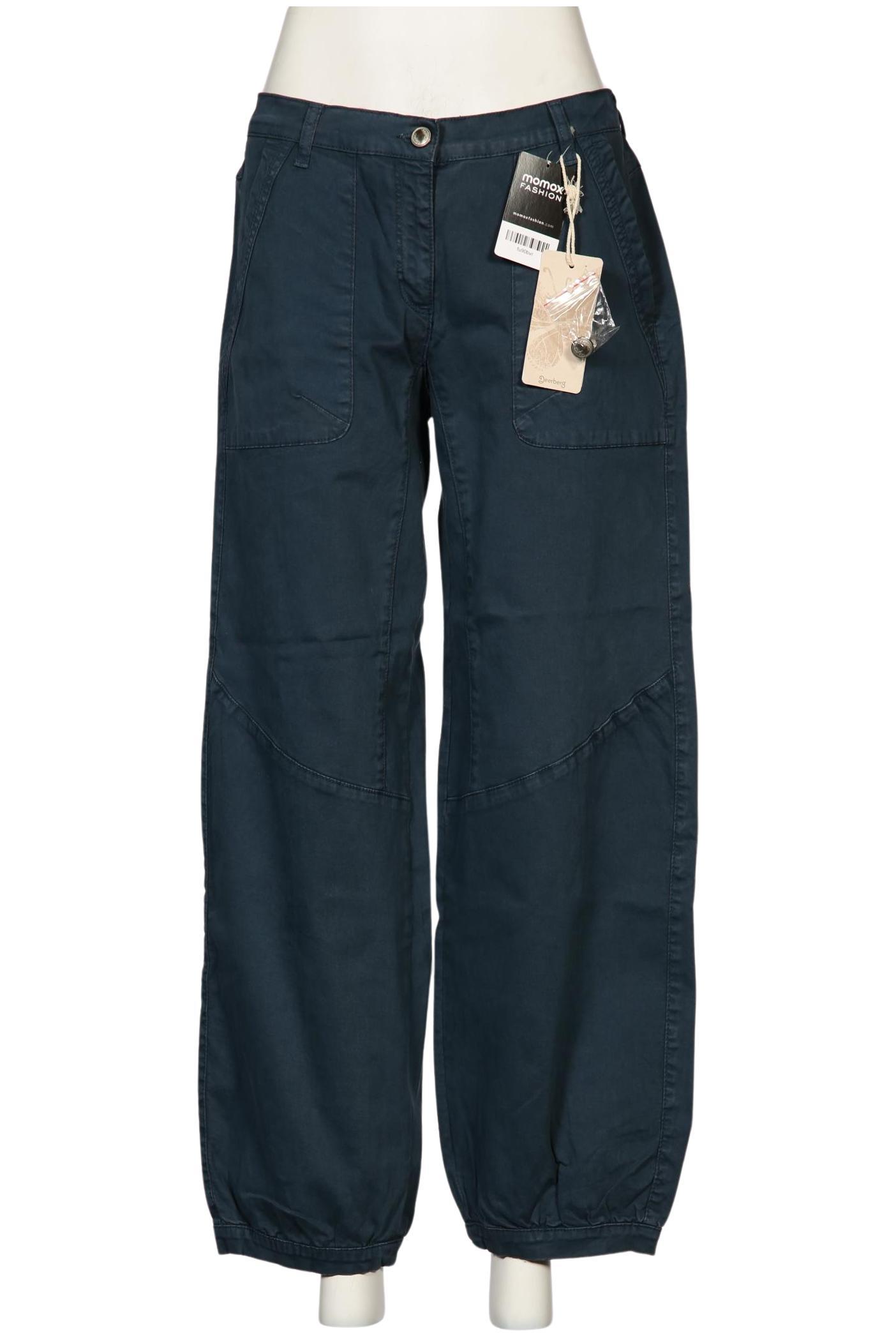 

Deerberg Damen Stoffhose, marineblau, Gr. 0