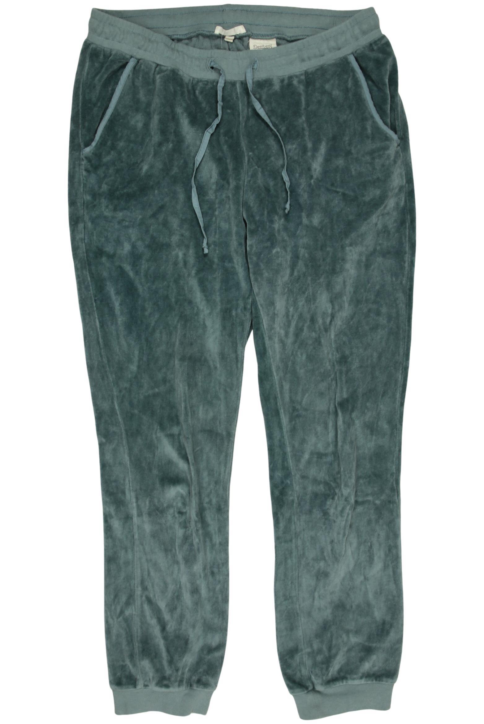 

Deerberg Damen Stoffhose, türkis, Gr. 0