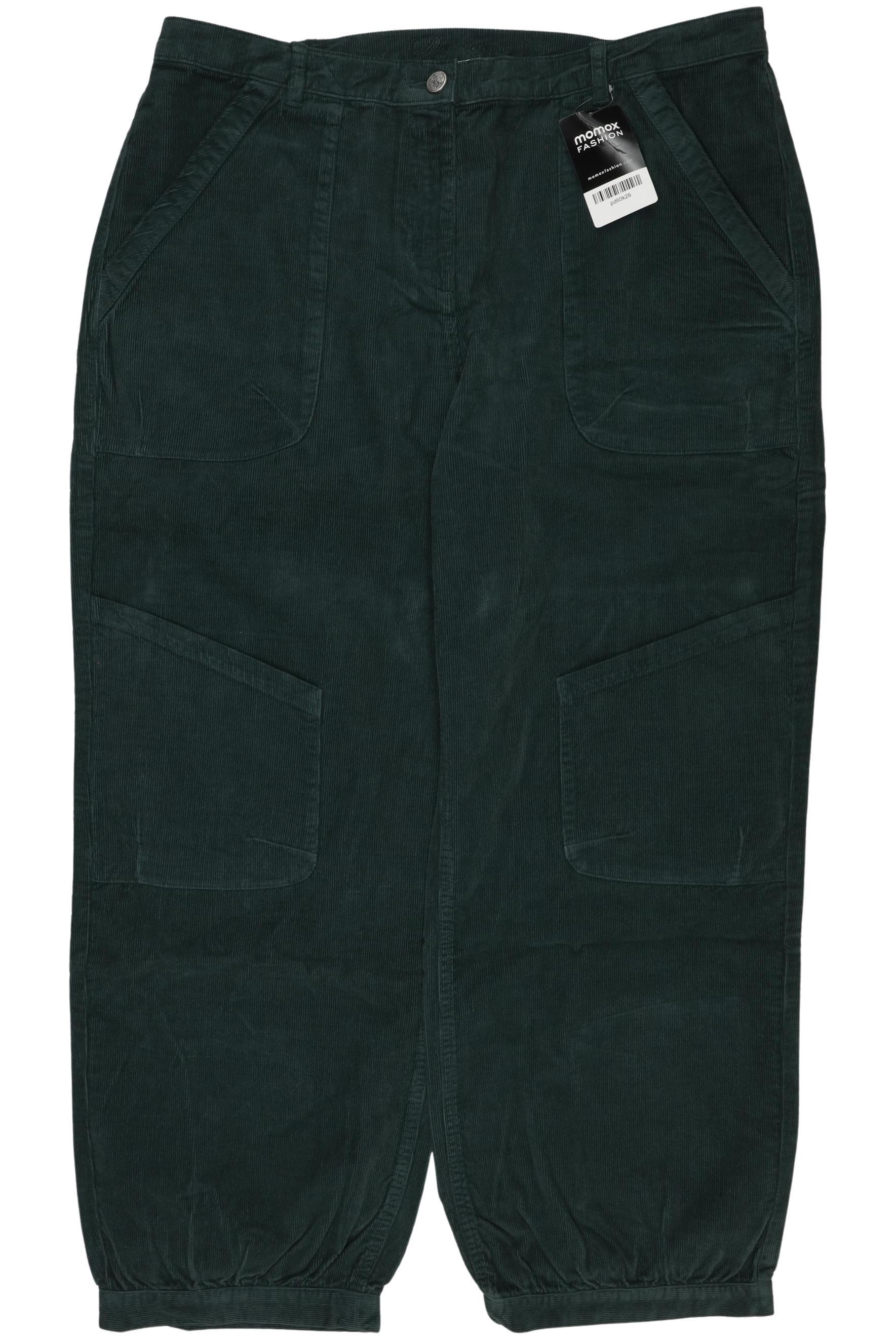 

Deerberg Damen Stoffhose, türkis, Gr. 0