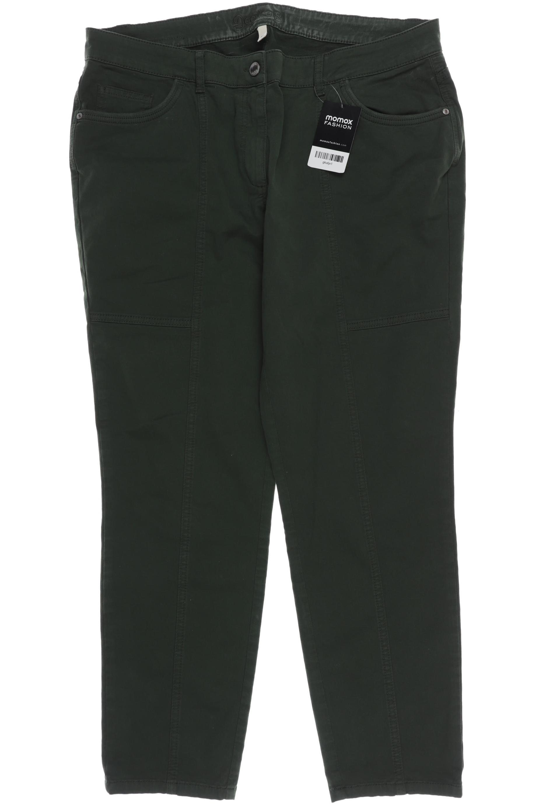 

Deerberg Damen Stoffhose, grün, Gr. 46