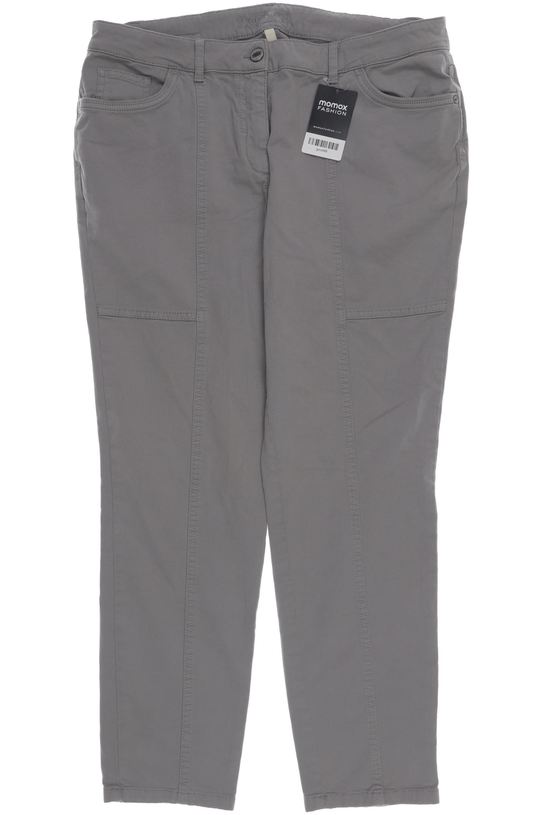 

Deerberg Damen Stoffhose, grau