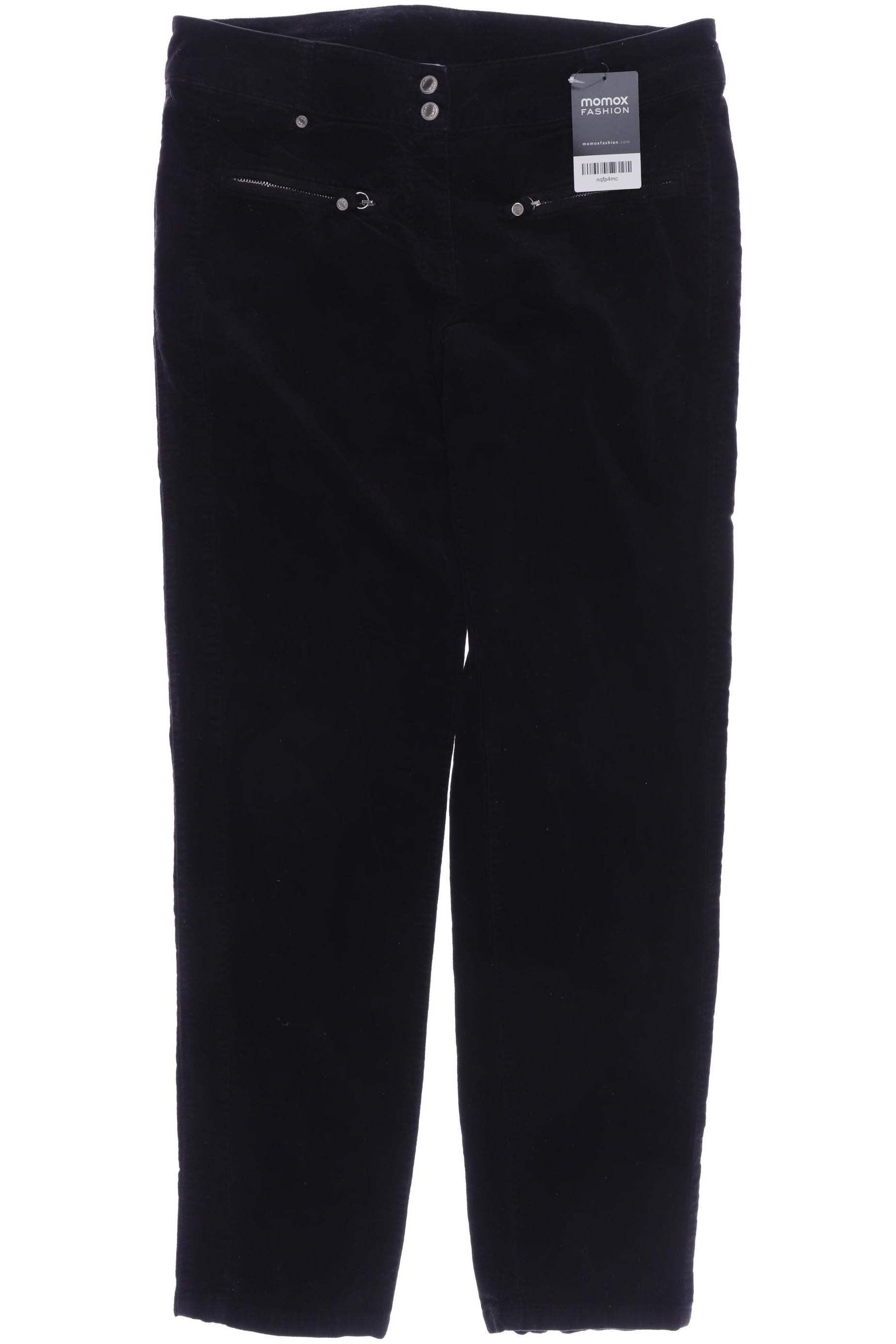 

Deerberg Damen Stoffhose, schwarz