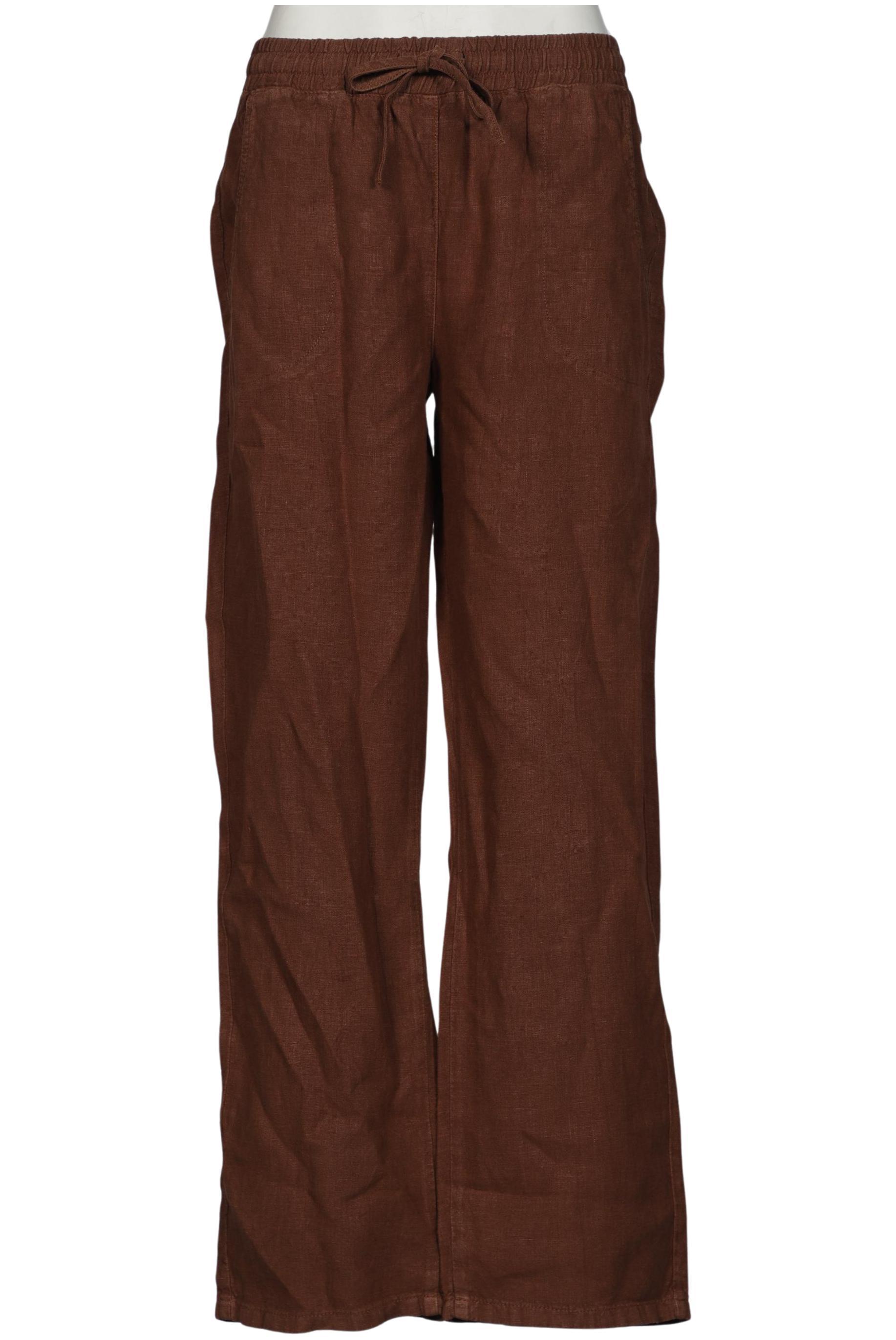 

Deerberg Damen Stoffhose, braun, Gr. 0