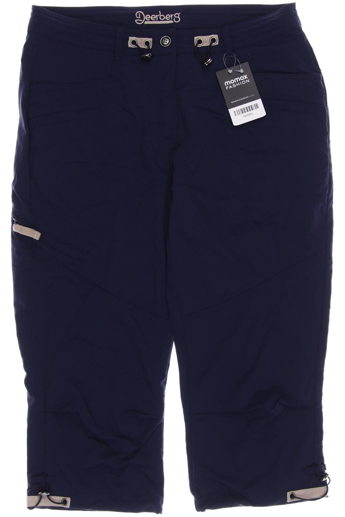 

Deerberg Damen Stoffhose, marineblau