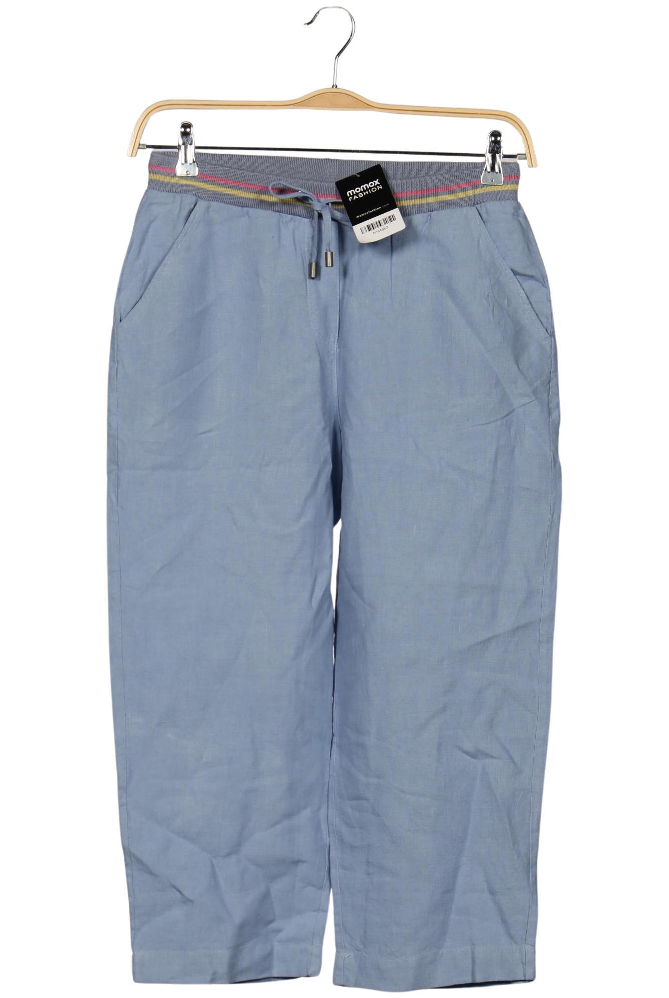 

Deerberg Damen Stoffhose, hellblau, Gr. 0