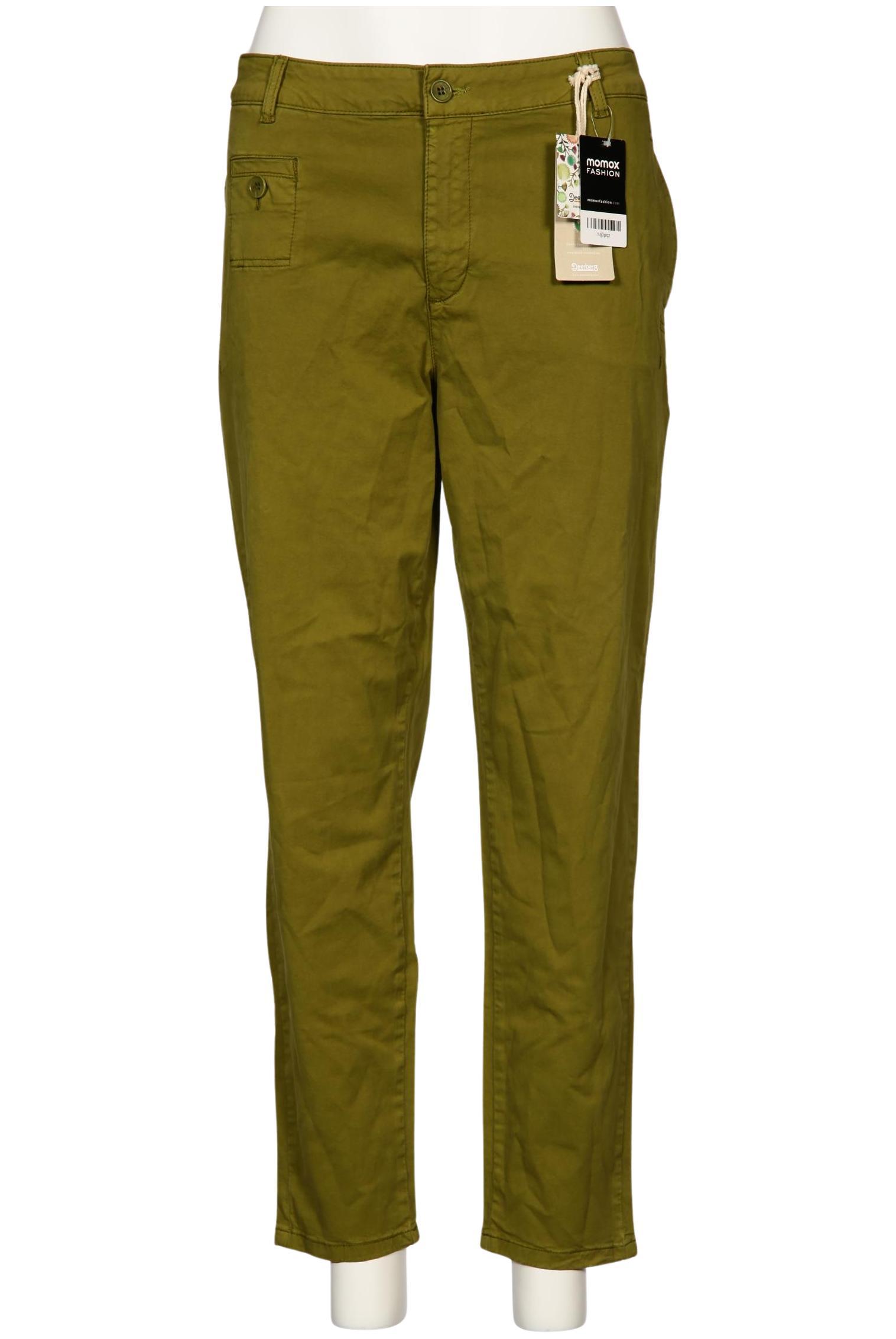 

Deerberg Damen Stoffhose, grün, Gr. 48