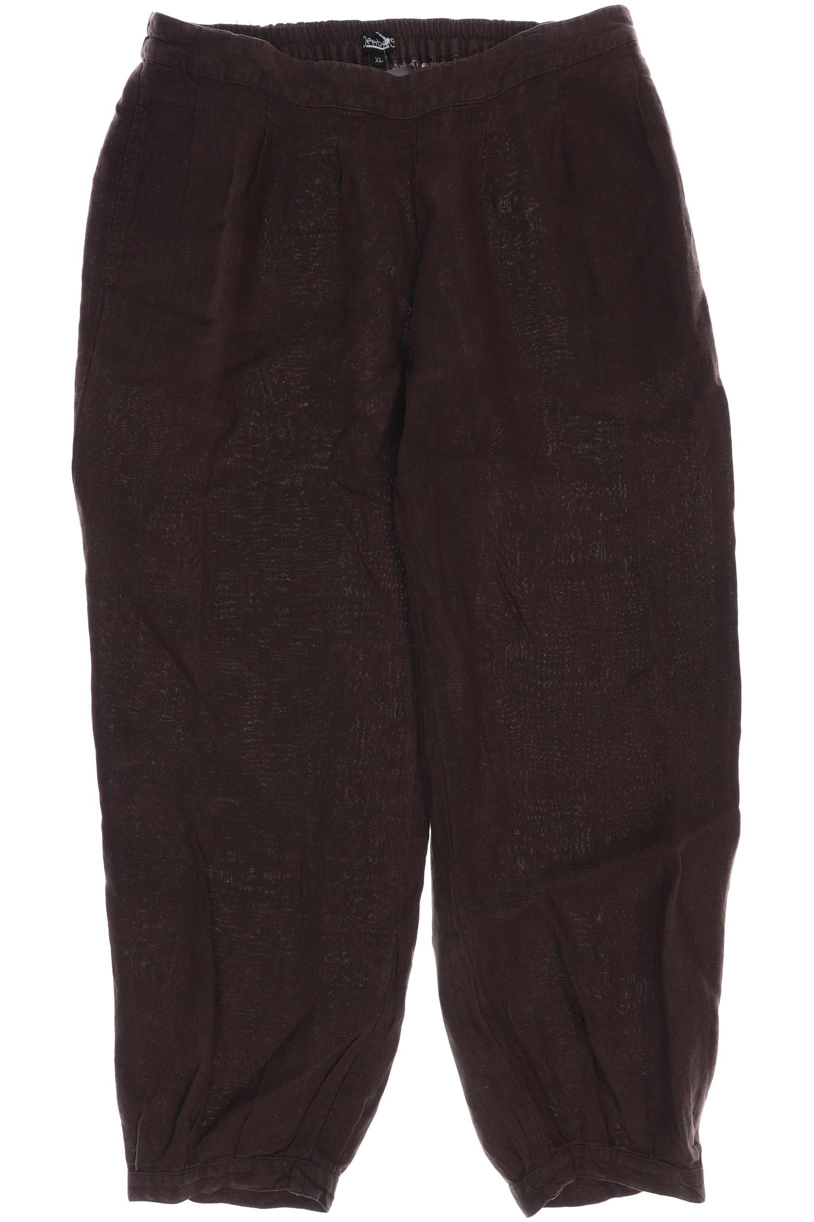 

Deerberg Damen Stoffhose, braun, Gr. 0