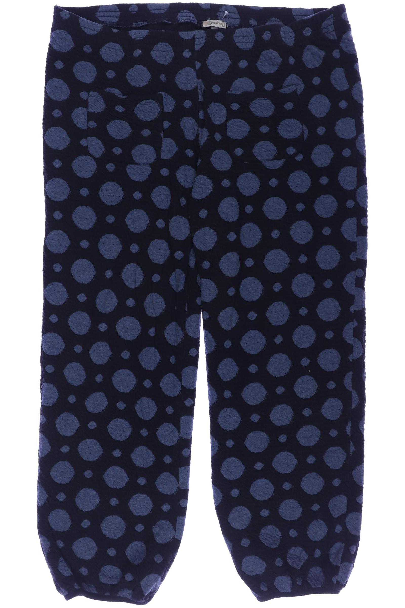 

Deerberg Damen Stoffhose, marineblau, Gr. 0