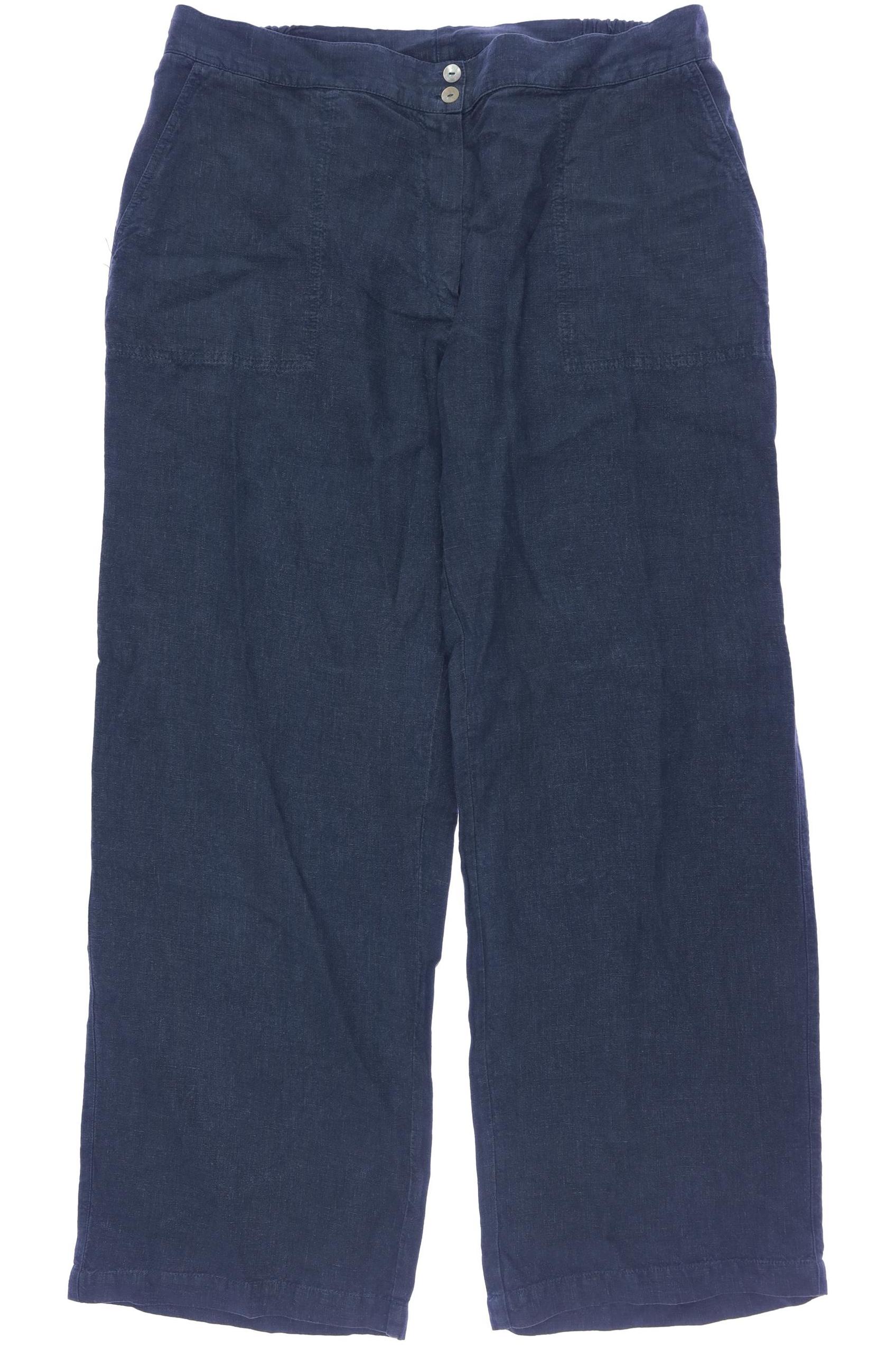 

Deerberg Damen Stoffhose, marineblau, Gr. 0