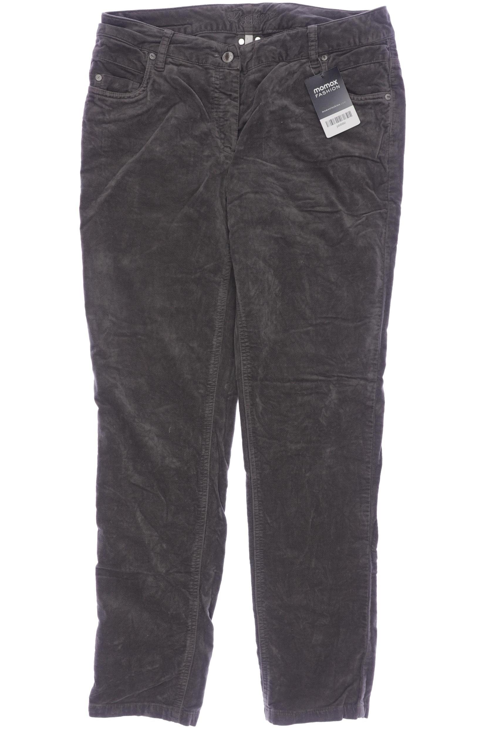

Deerberg Damen Stoffhose, grau, Gr. 42