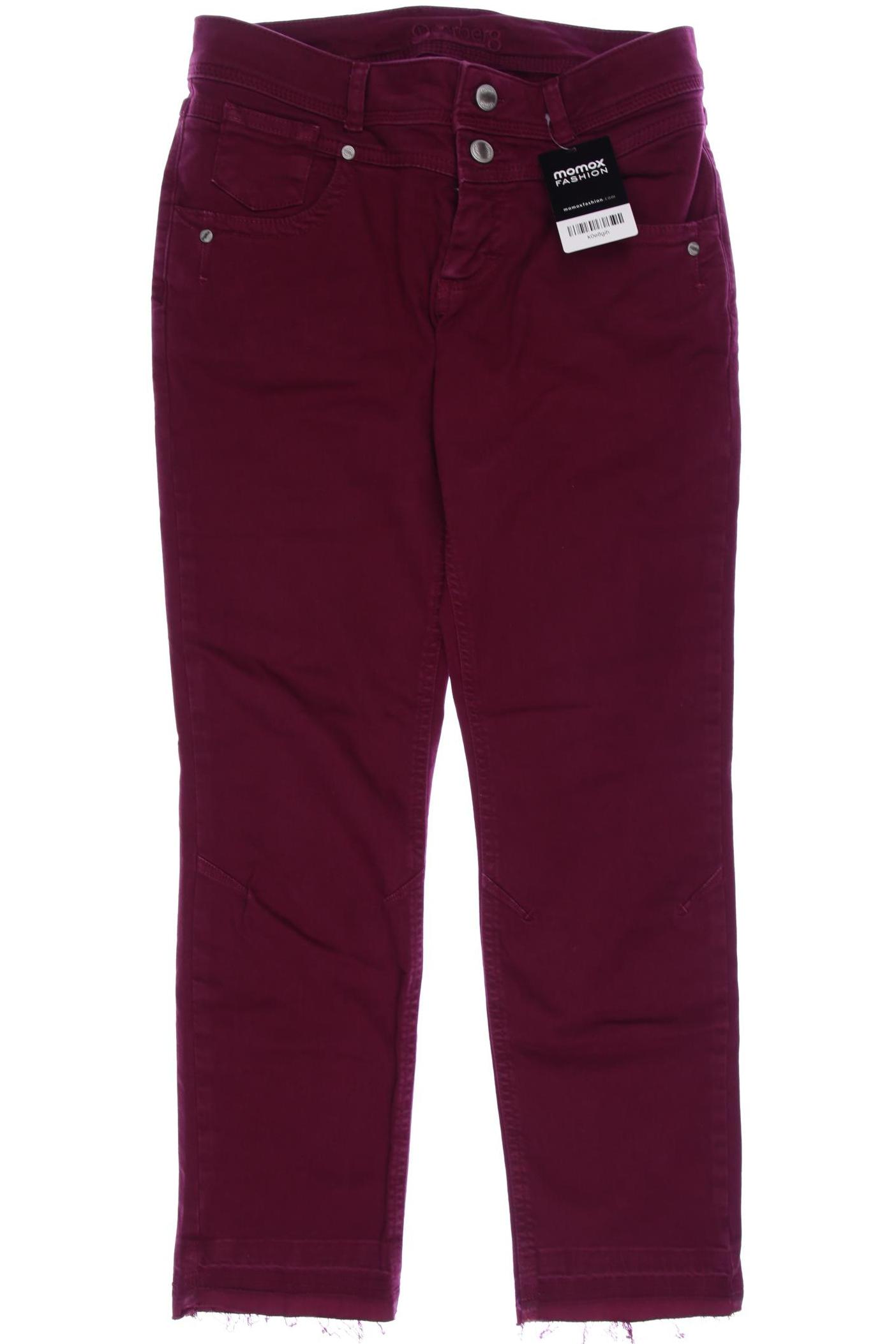 

Deerberg Damen Stoffhose, bordeaux