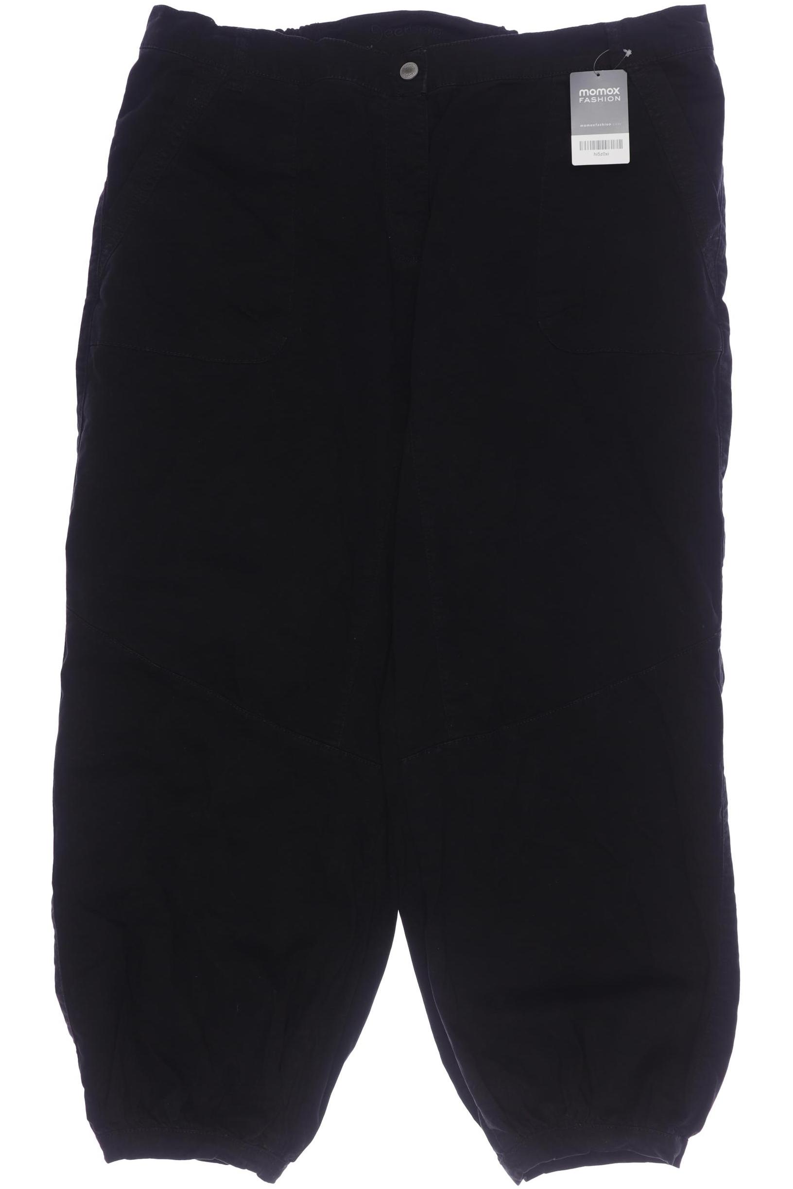 

Deerberg Damen Stoffhose, schwarz, Gr. 0