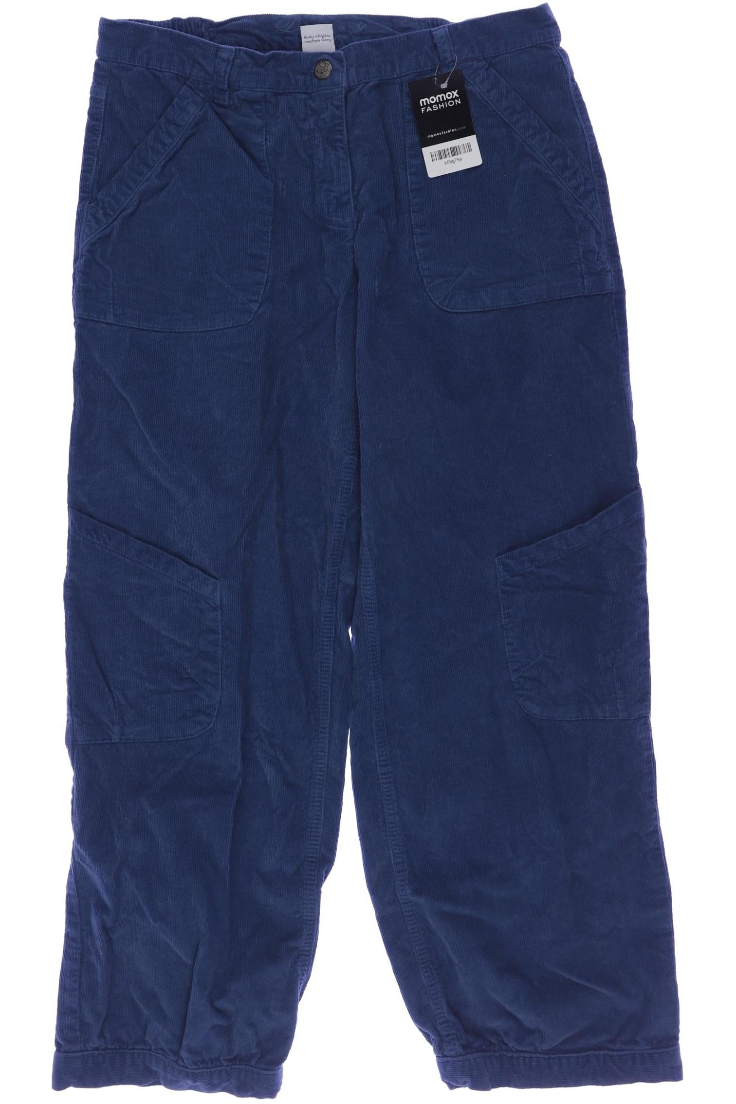 

Deerberg Damen Stoffhose, türkis, Gr. 0