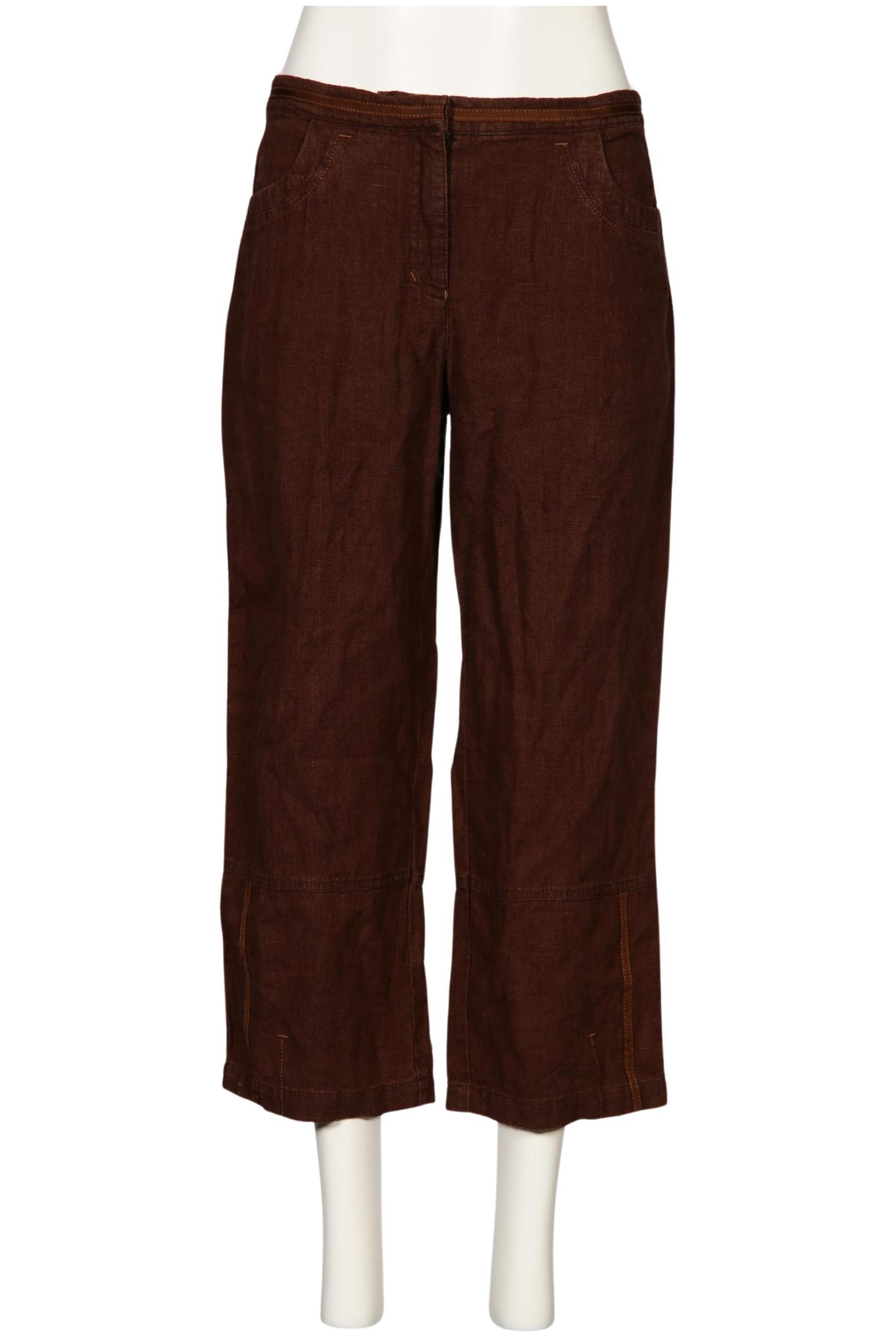 

Deerberg Damen Stoffhose, braun, Gr. 40