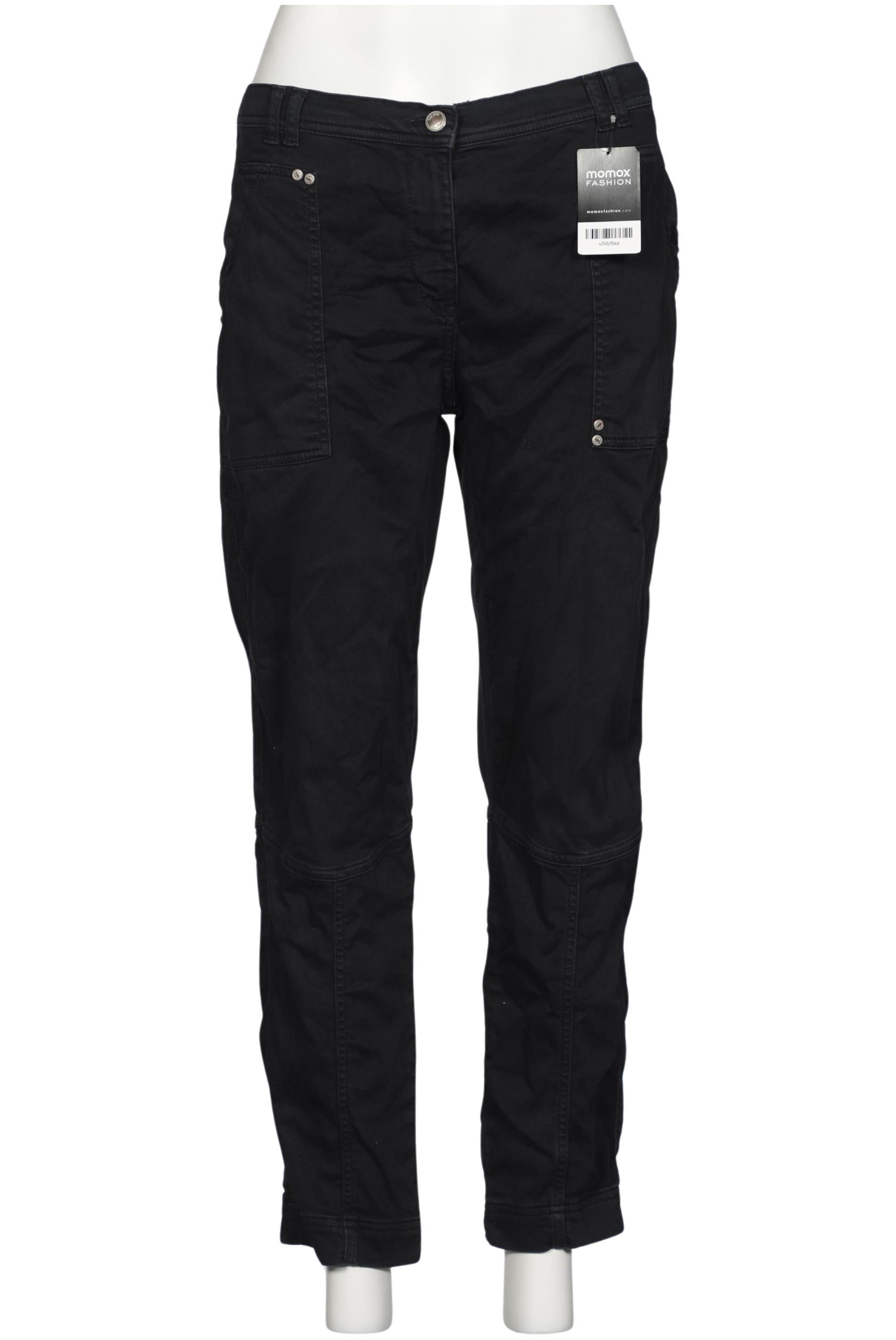 

Deerberg Damen Stoffhose, schwarz, Gr. 0