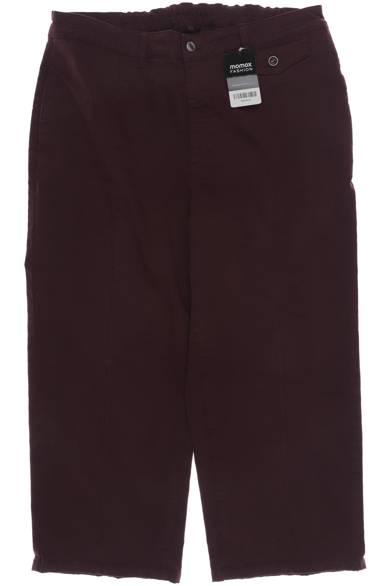 

Deerberg Damen Stoffhose, bordeaux