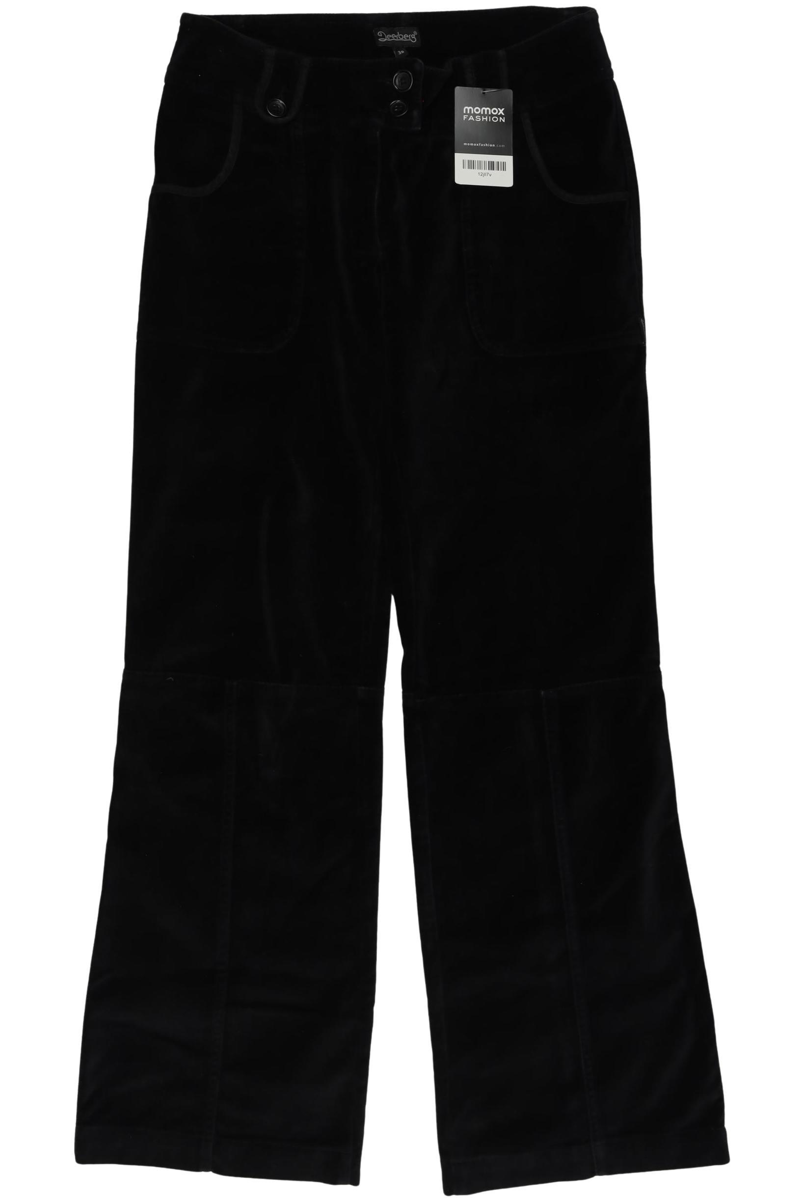 

Deerberg Damen Stoffhose, schwarz, Gr. 36