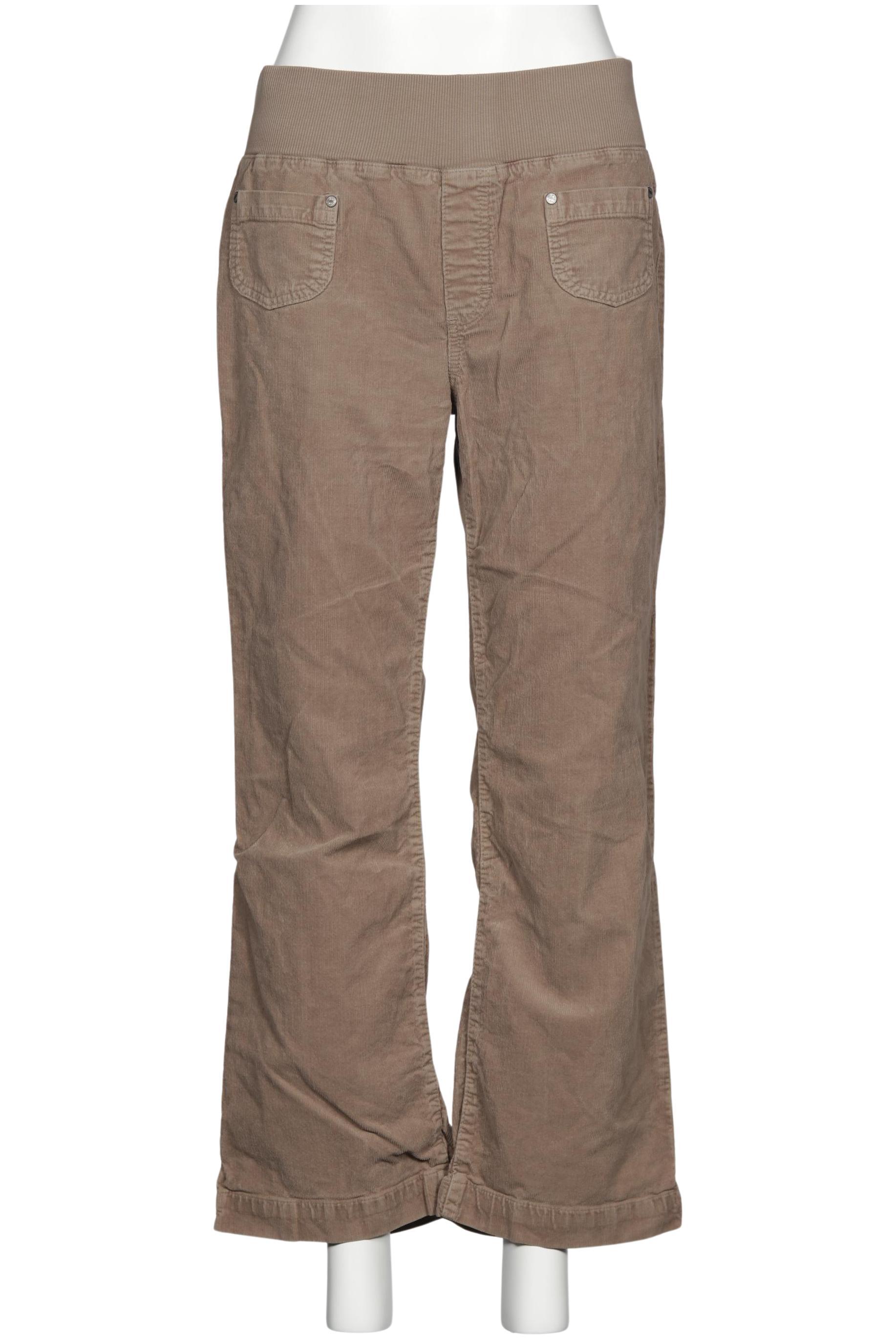 

Deerberg Damen Stoffhose, beige, Gr. 0