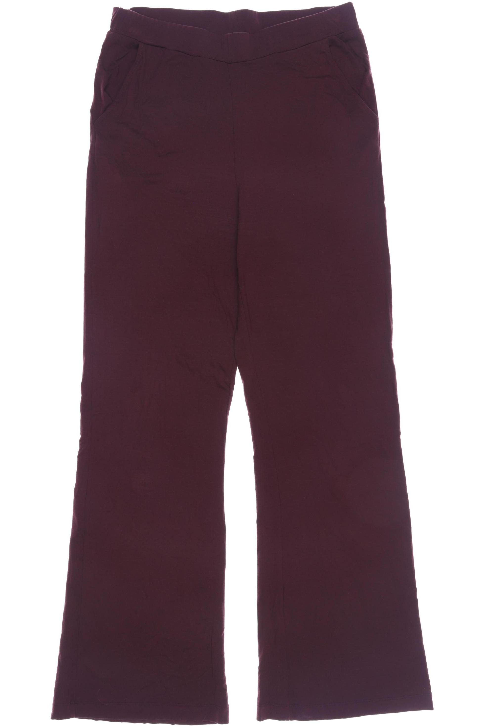 

Deerberg Damen Stoffhose, bordeaux, Gr. 0