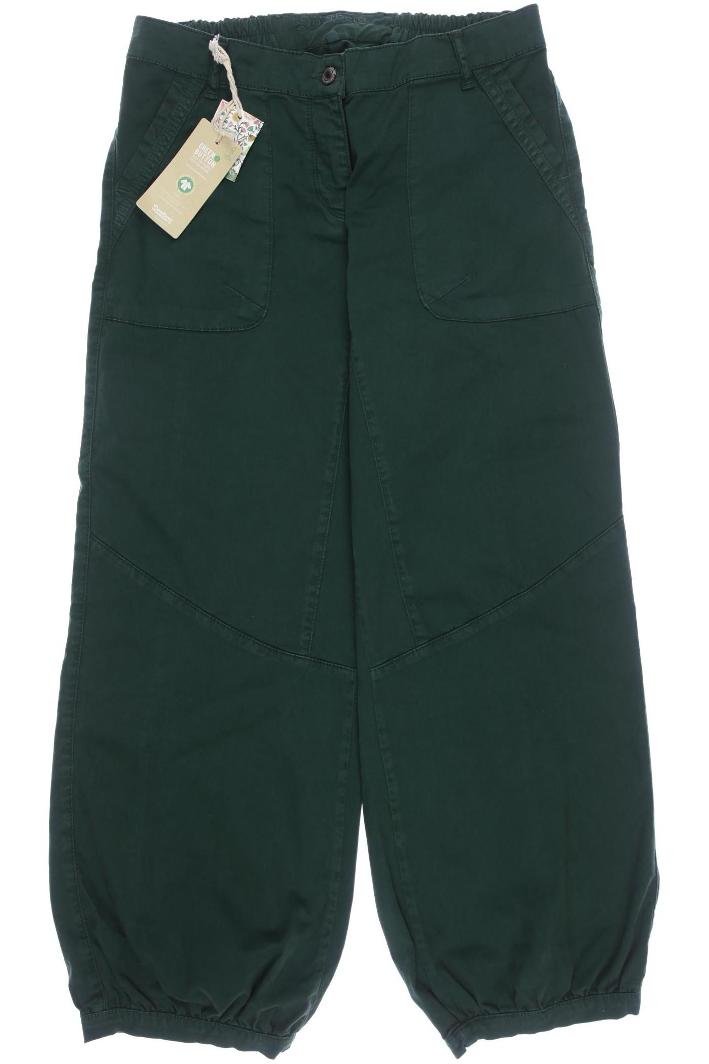 

Deerberg Damen Stoffhose, grün, Gr. 0