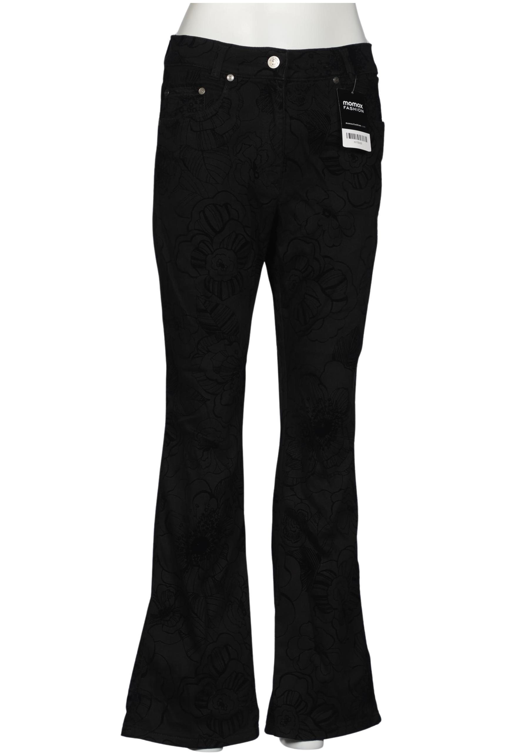 

Deerberg Damen Stoffhose, schwarz, Gr. 19