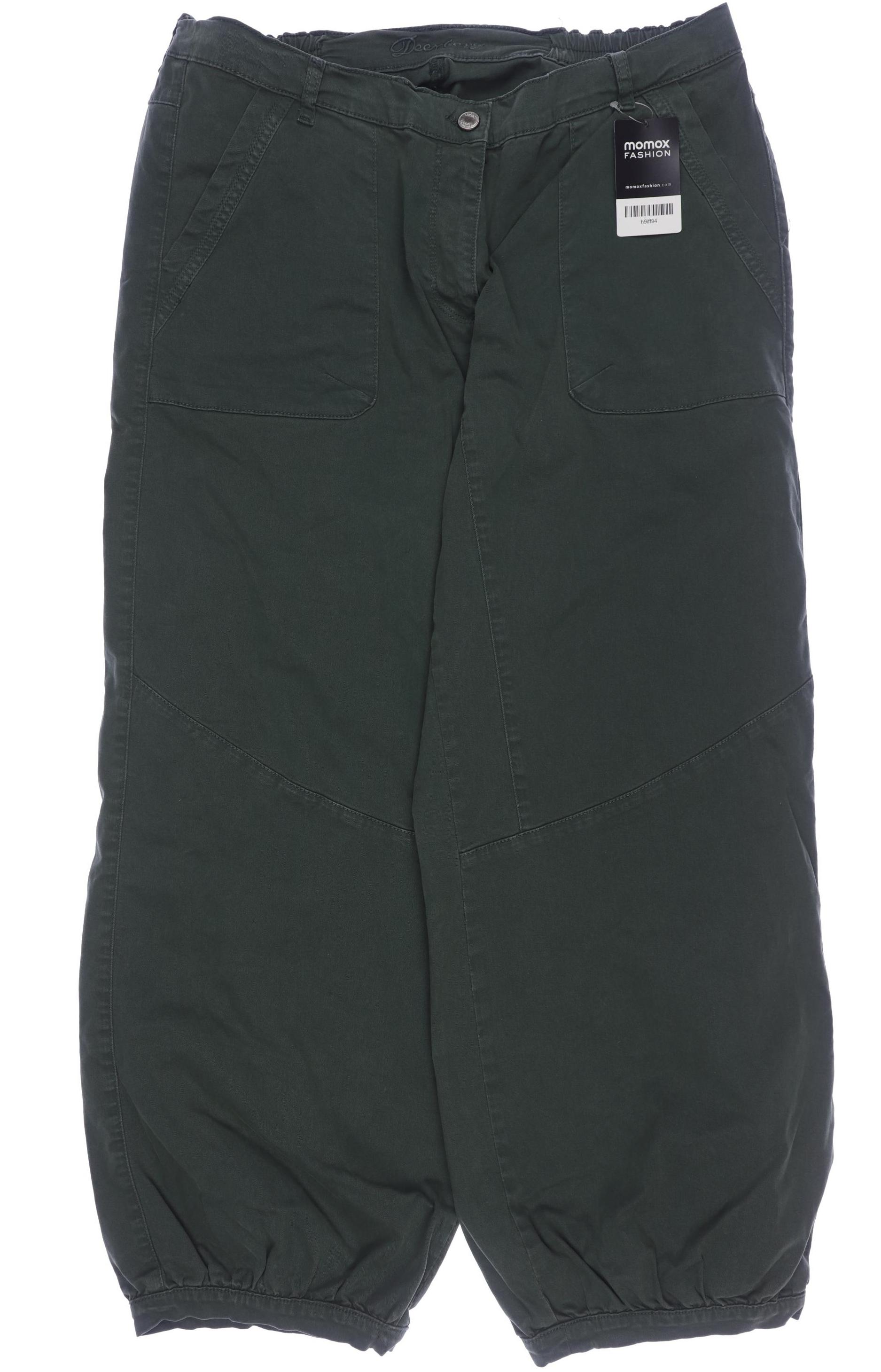 

Deerberg Damen Stoffhose, grün, Gr. 0