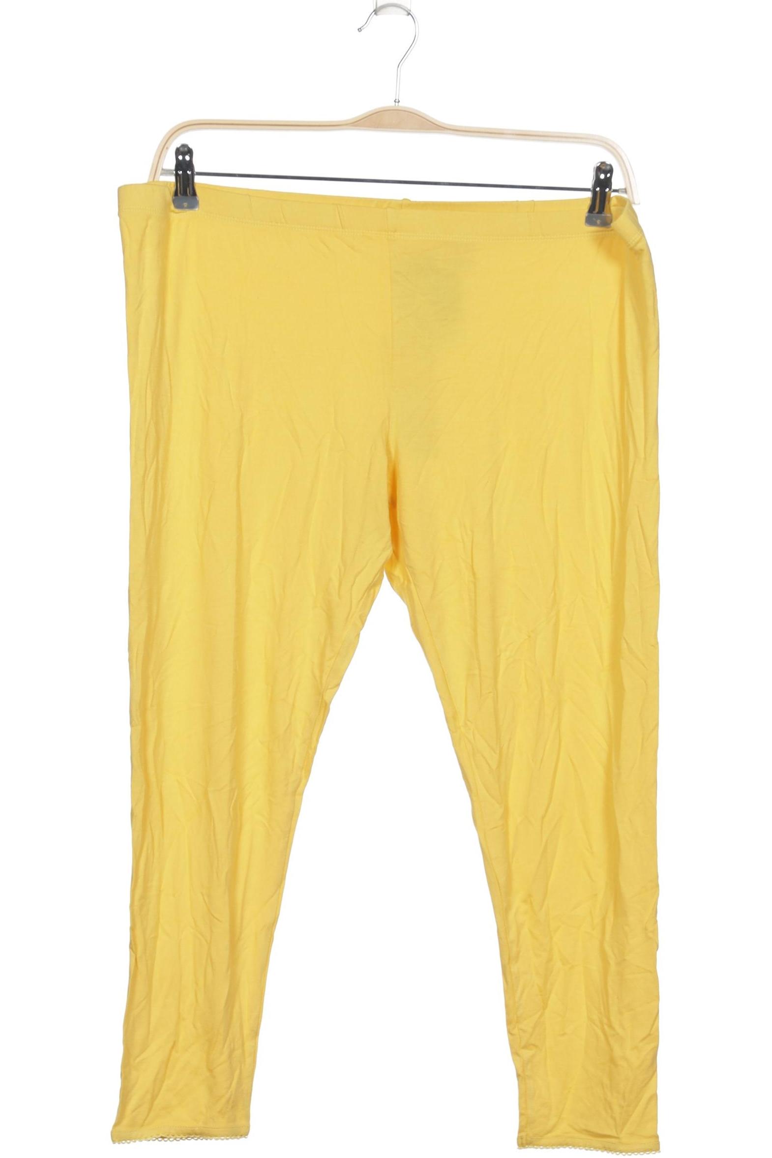 

Deerberg Damen Stoffhose, gelb, Gr. 0