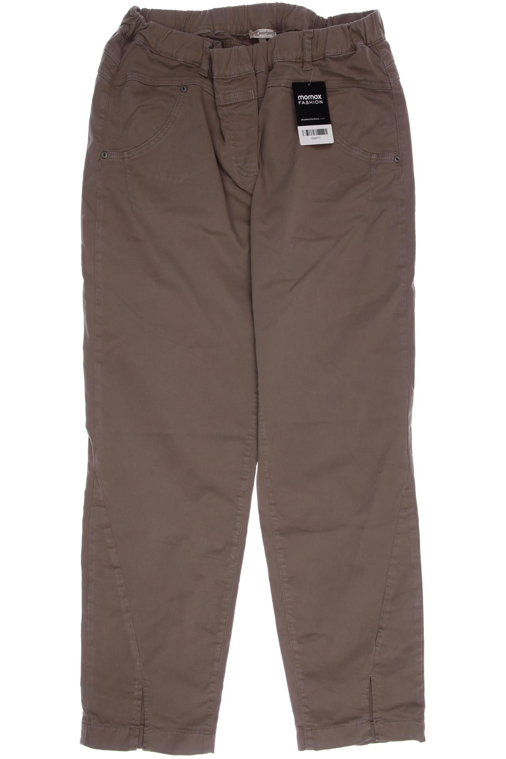

Deerberg Damen Stoffhose, braun, Gr. 0