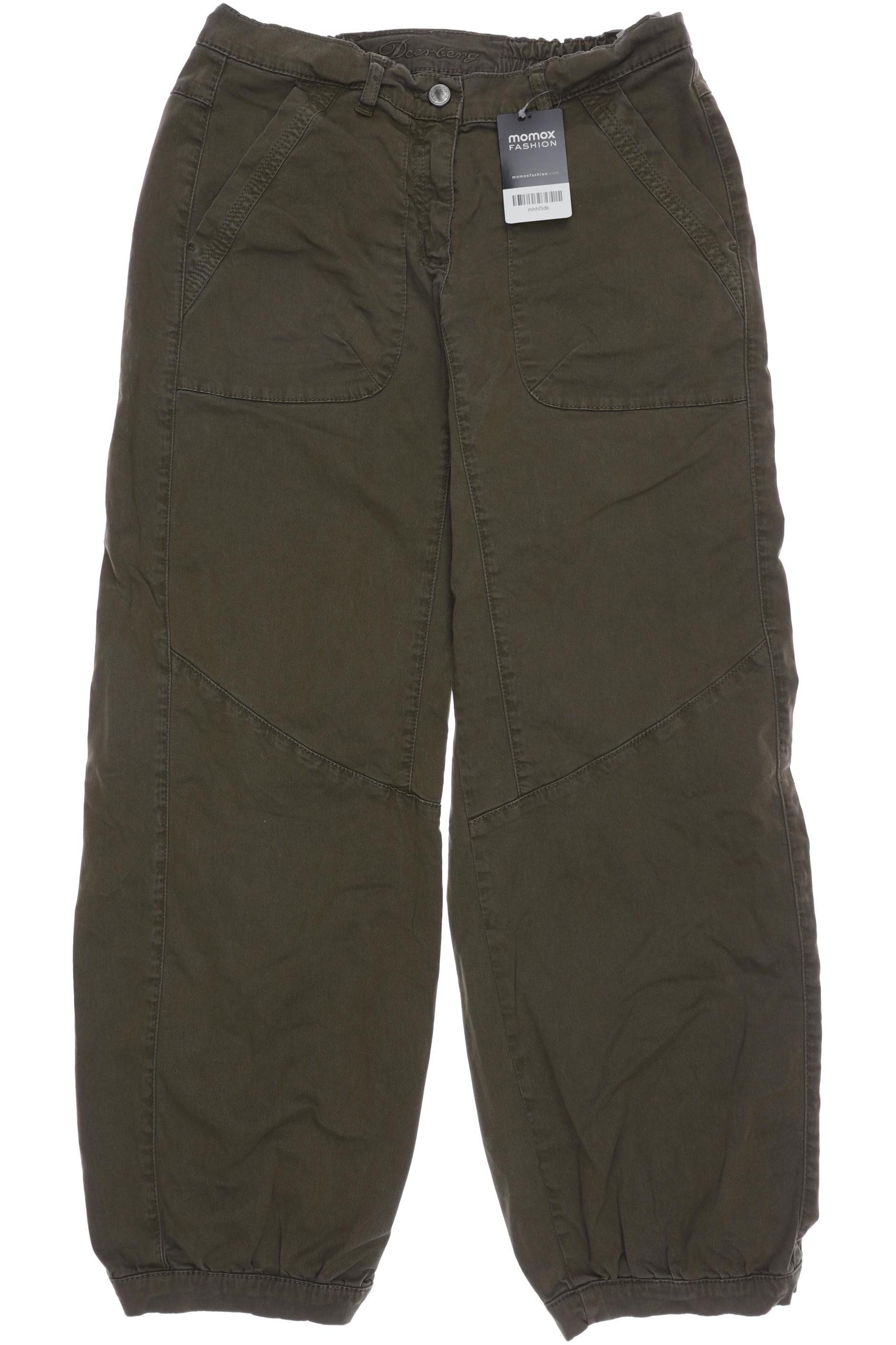 

Deerberg Damen Stoffhose, grün, Gr. 0