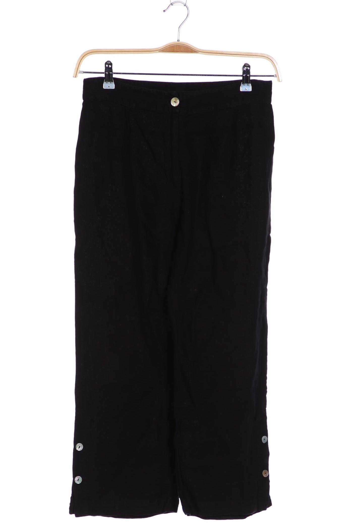

Deerberg Damen Stoffhose, schwarz