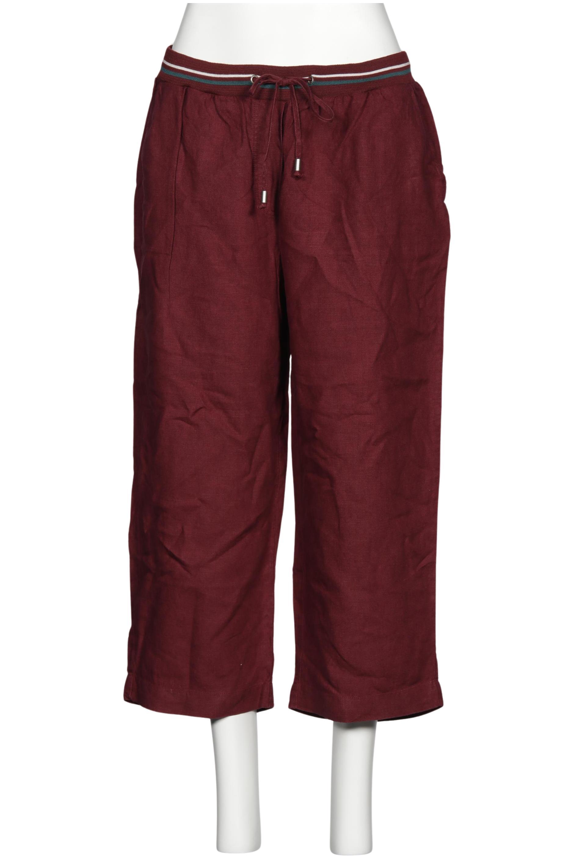 

Deerberg Damen Stoffhose, bordeaux, Gr. 0