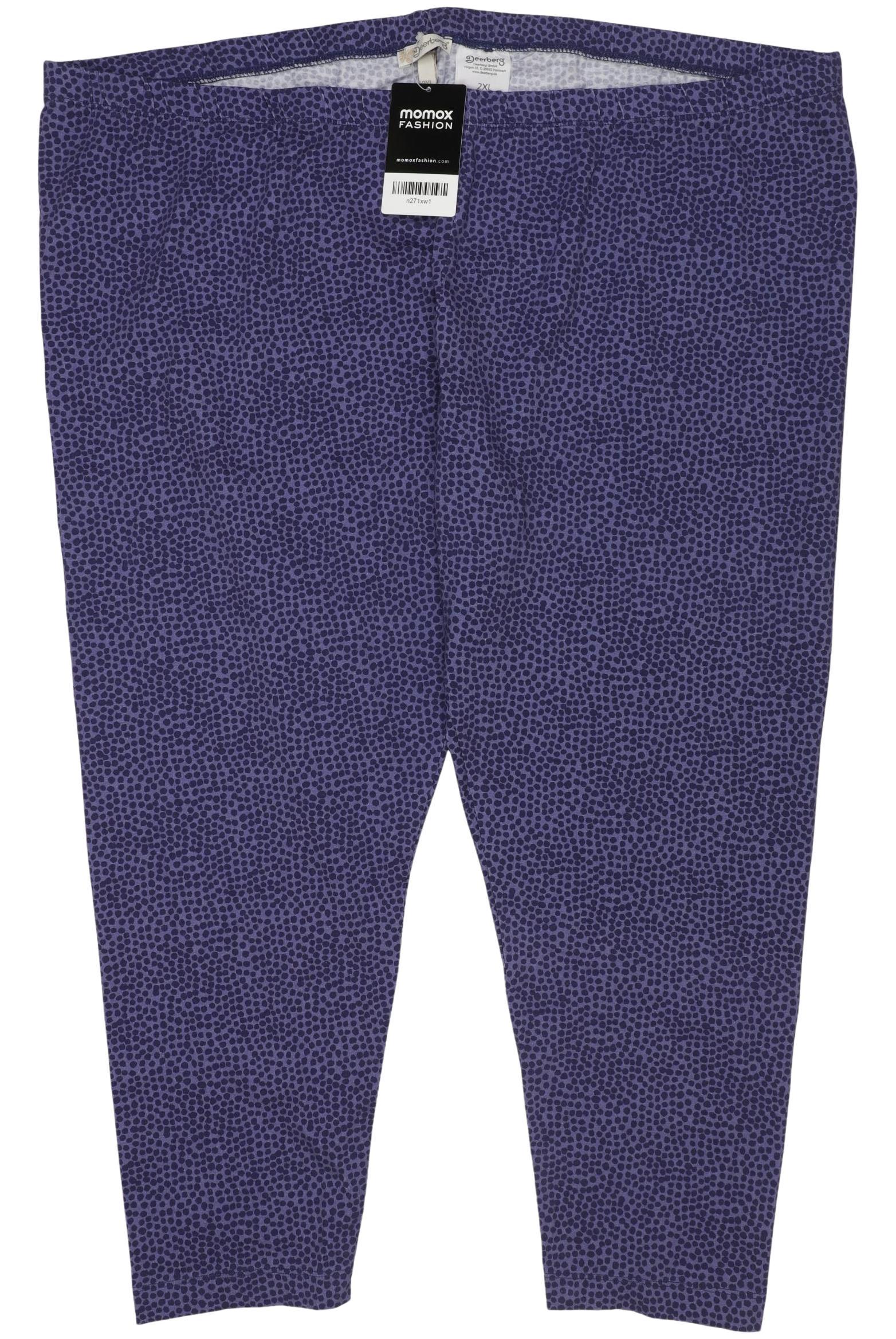 

Deerberg Damen Stoffhose, flieder, Gr. 0