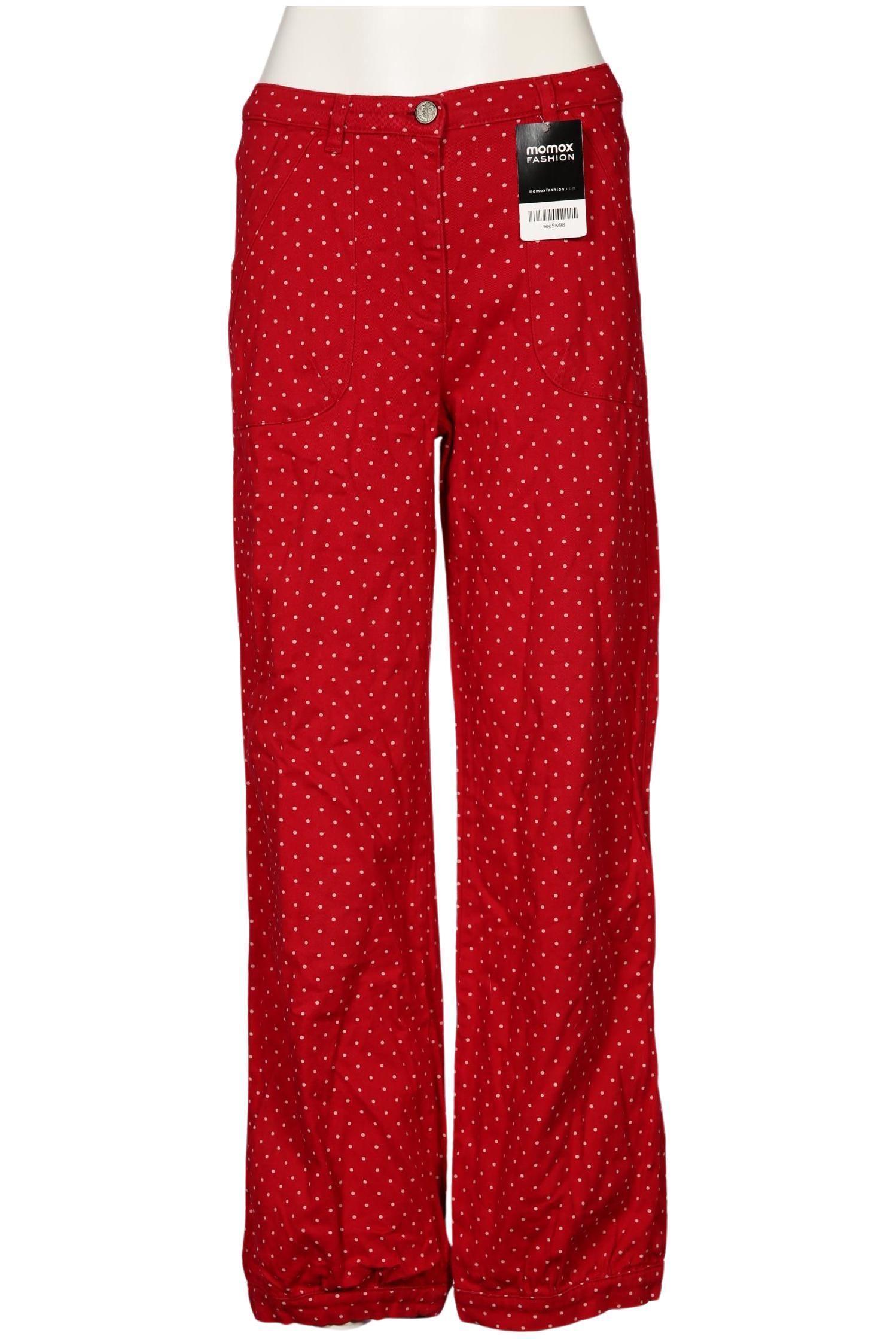 

Deerberg Damen Stoffhose, rot, Gr. 0