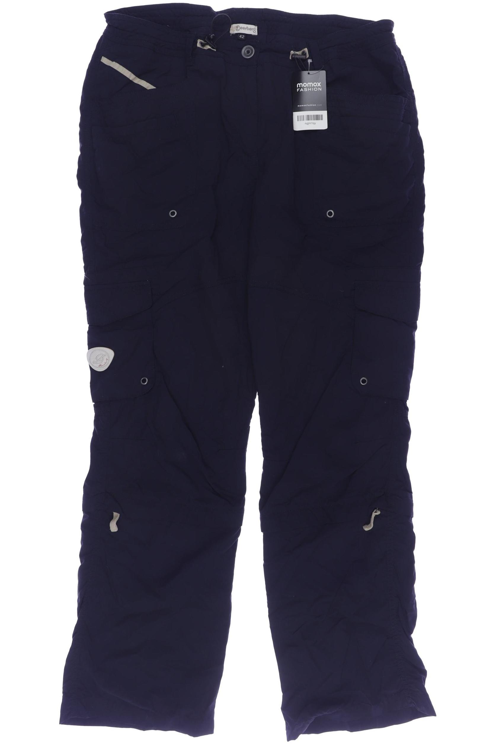 

Deerberg Damen Stoffhose, marineblau, Gr. 42