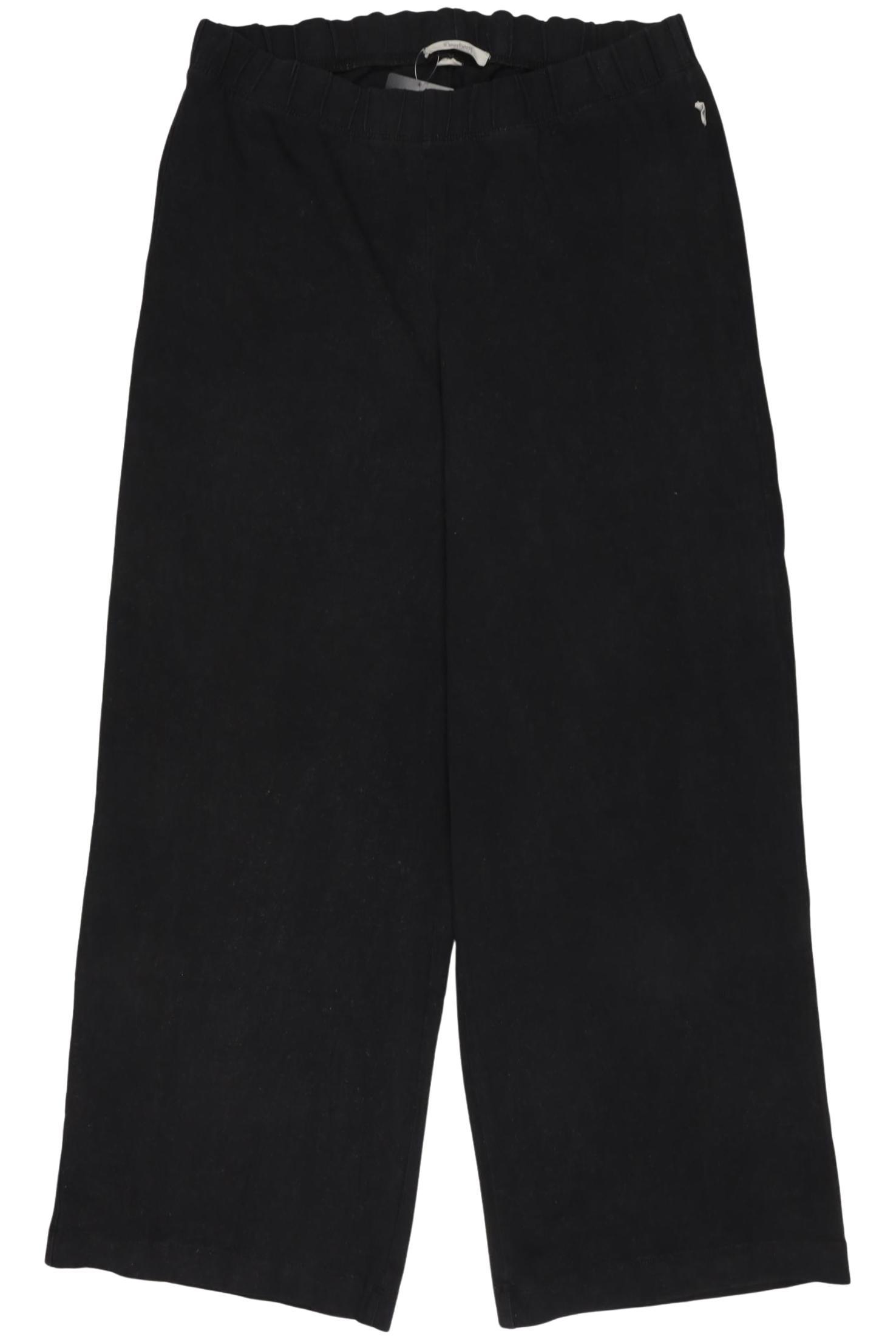 

Deerberg Damen Stoffhose, schwarz, Gr. 0