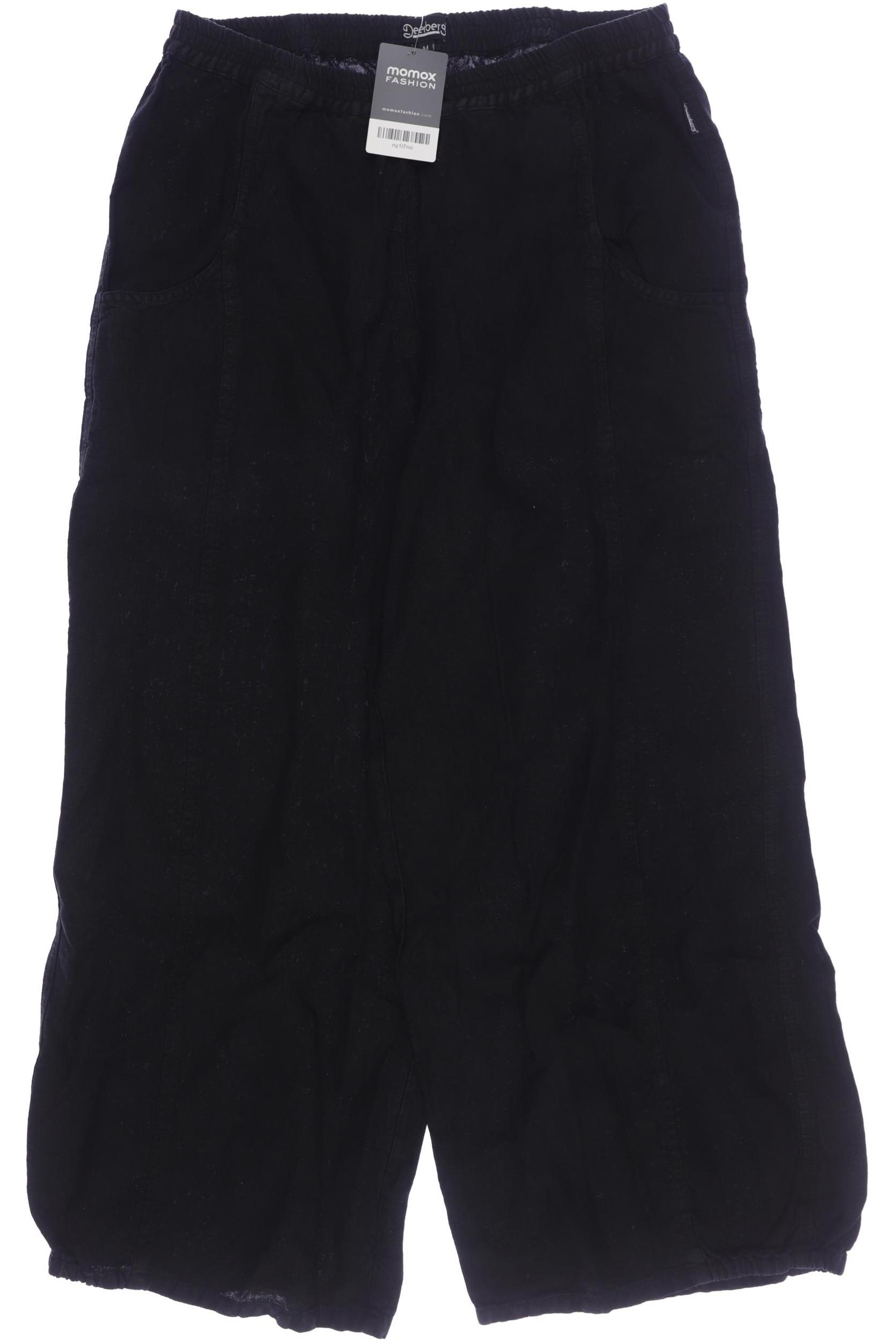 

Deerberg Damen Stoffhose, schwarz, Gr. 0