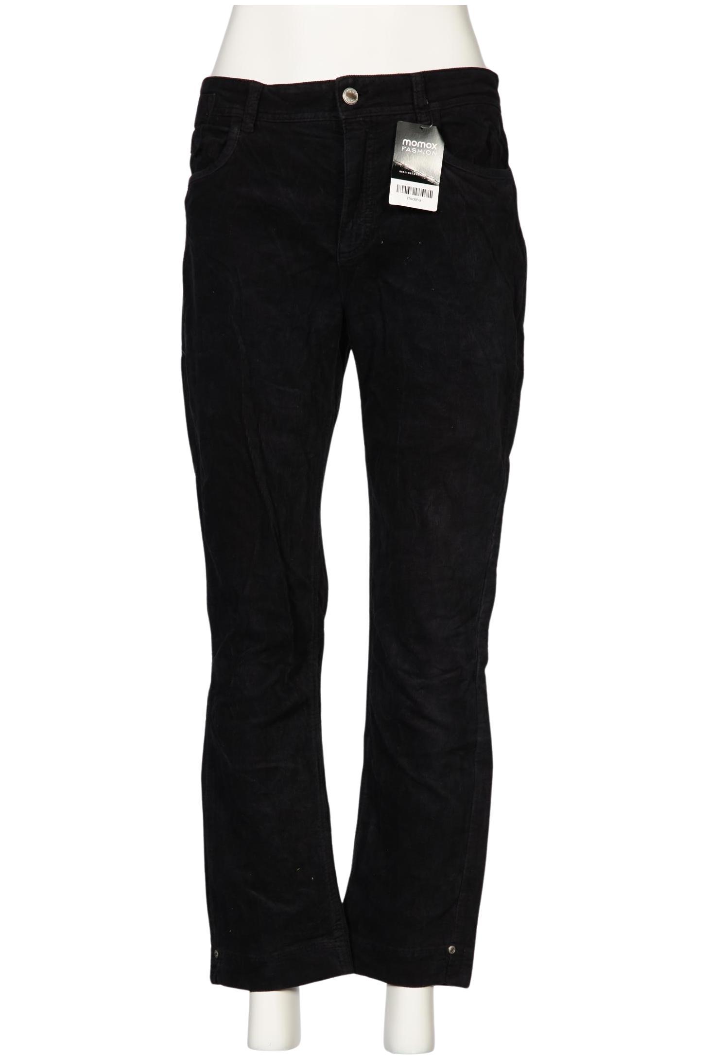 

Deerberg Damen Stoffhose, schwarz, Gr. 40