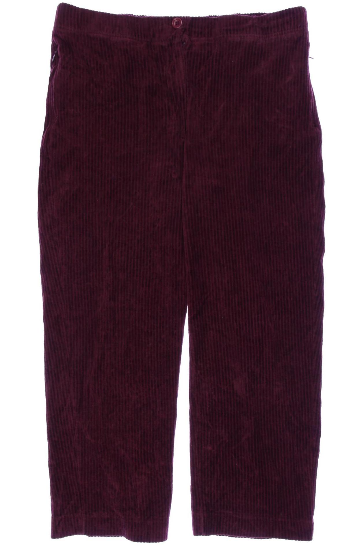 

Deerberg Damen Stoffhose, bordeaux, Gr. 0