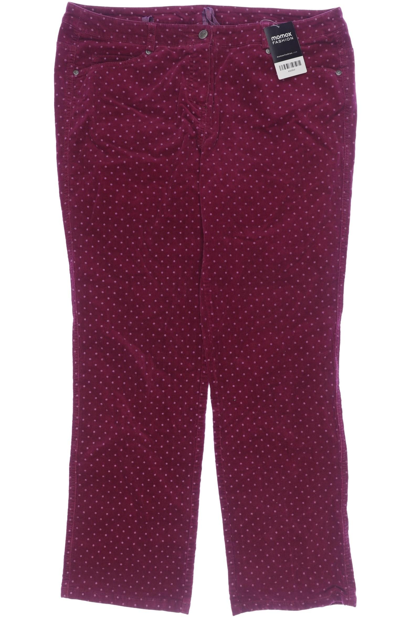 

Deerberg Damen Stoffhose, bordeaux, Gr. 44