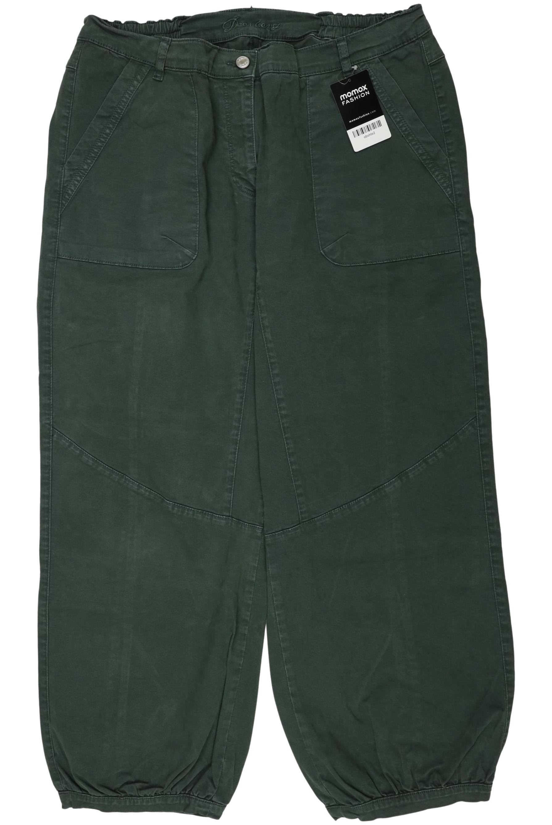 

Deerberg Damen Stoffhose, türkis, Gr. 0