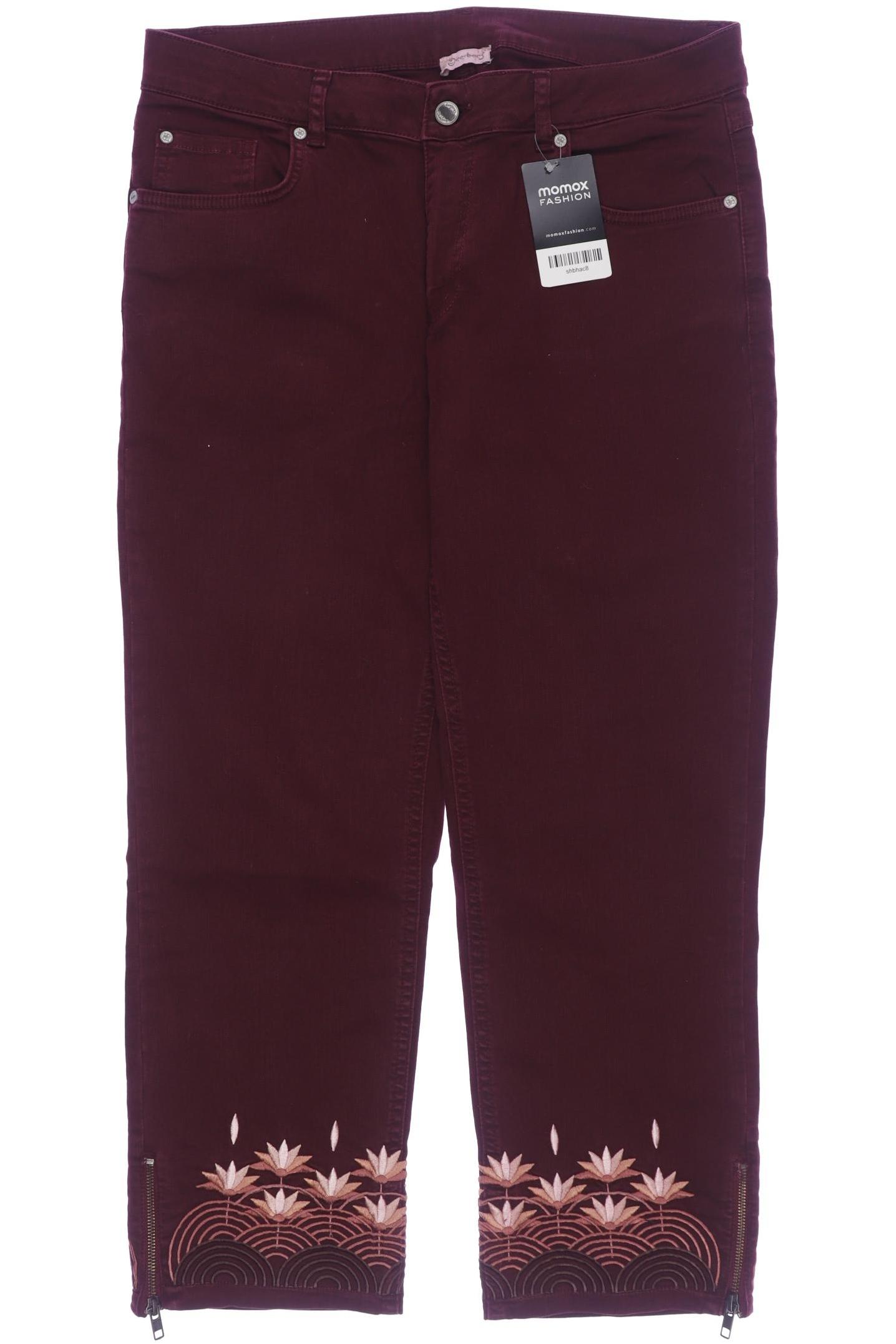 

Deerberg Damen Stoffhose, bordeaux, Gr. 42